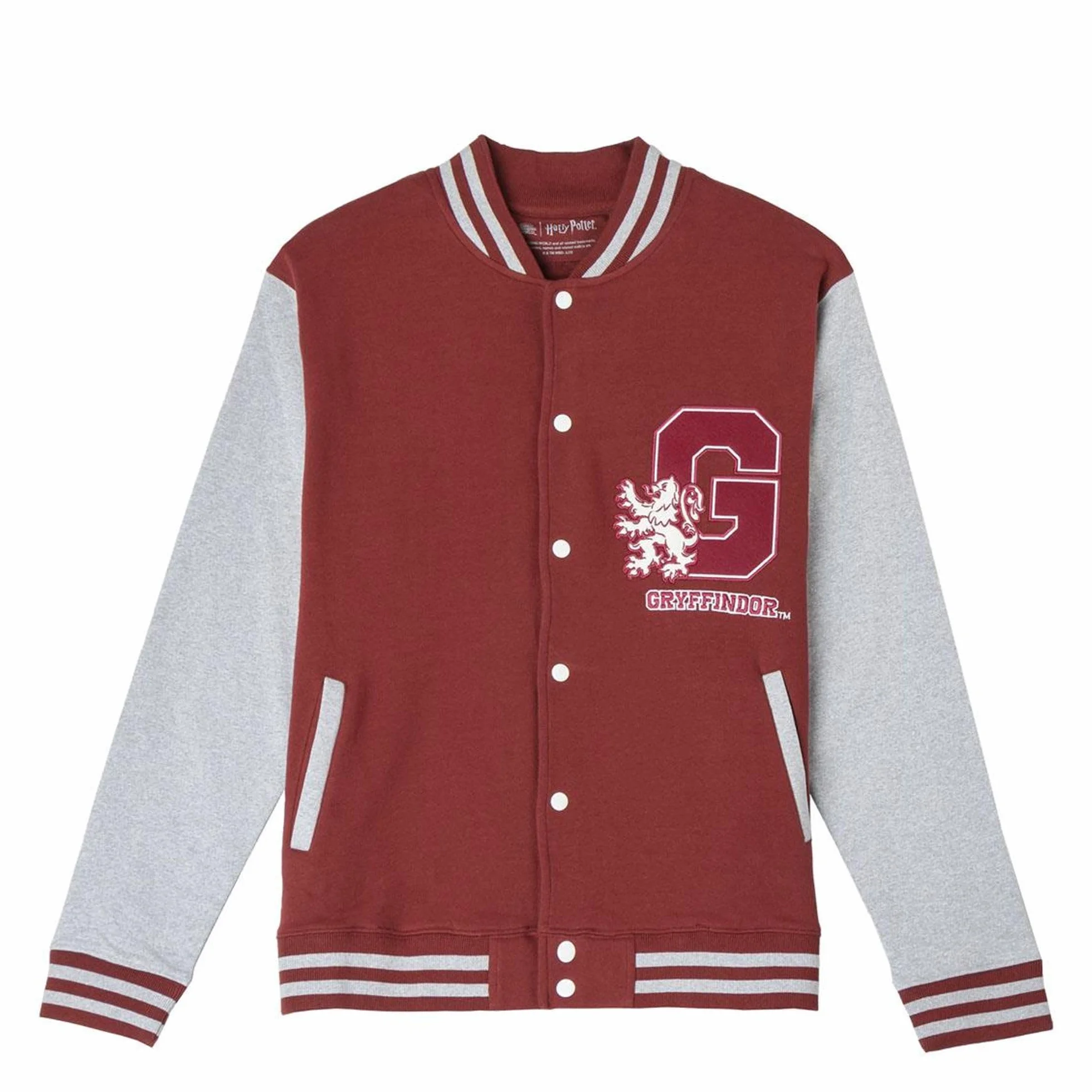 Harry Potter Sweatshirt with Button Closure Unisex