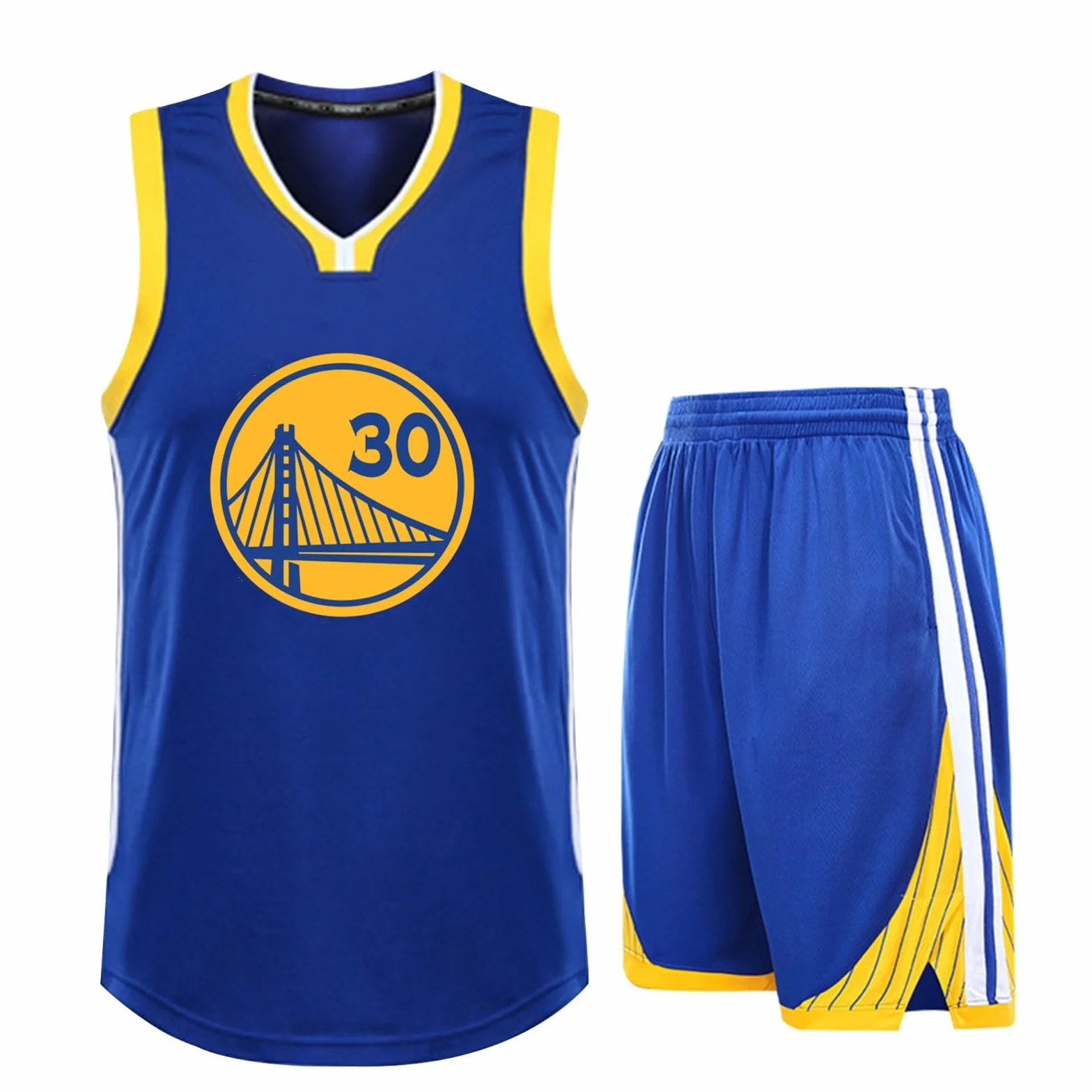 Camiseta de Baloncesto Adulto Niños Adolescentes 2 Piezas Sin Mangas Pantalón Corto