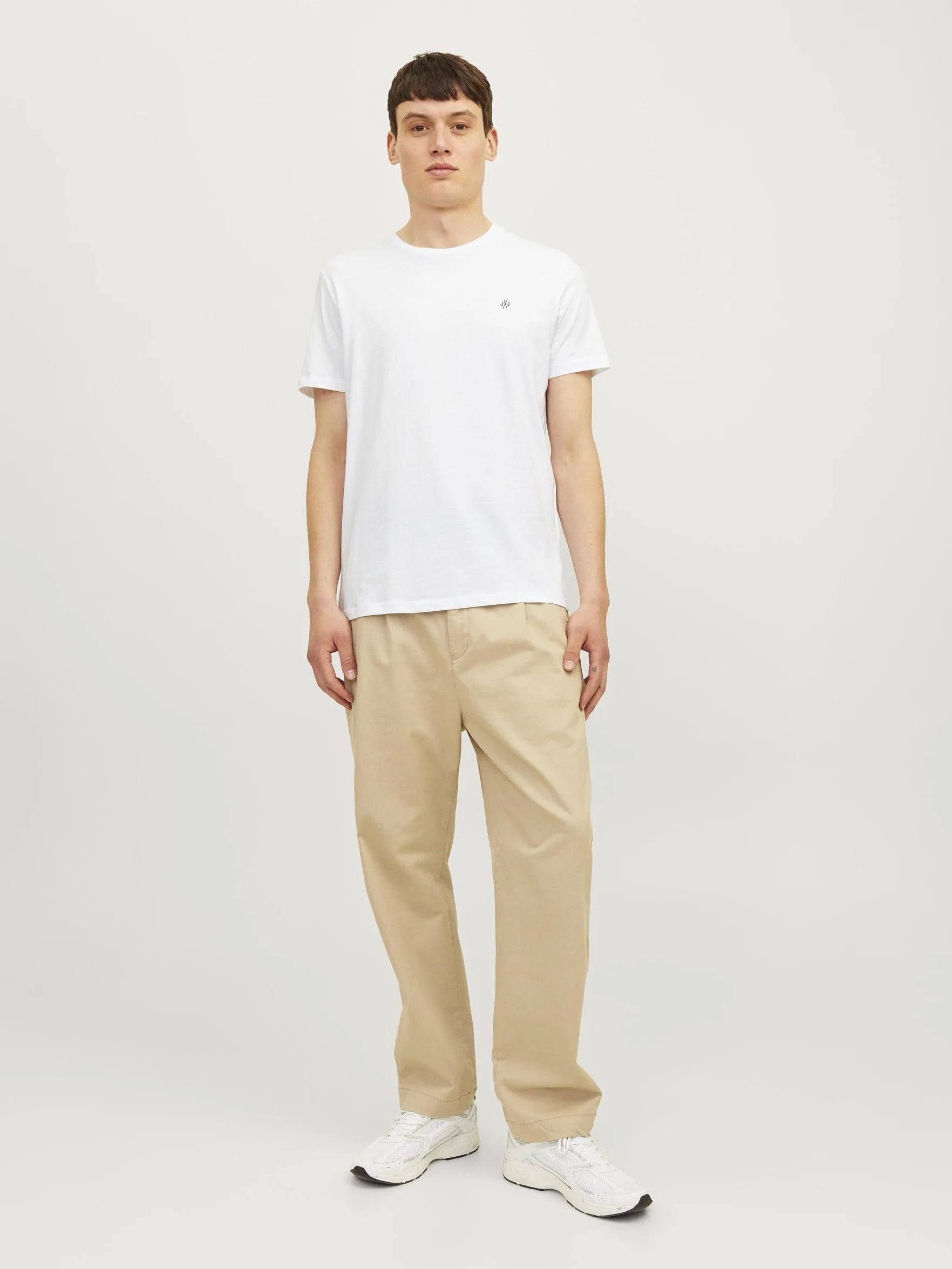 JACK & JONES T-Shirt 5-Pack Logo O-Neck