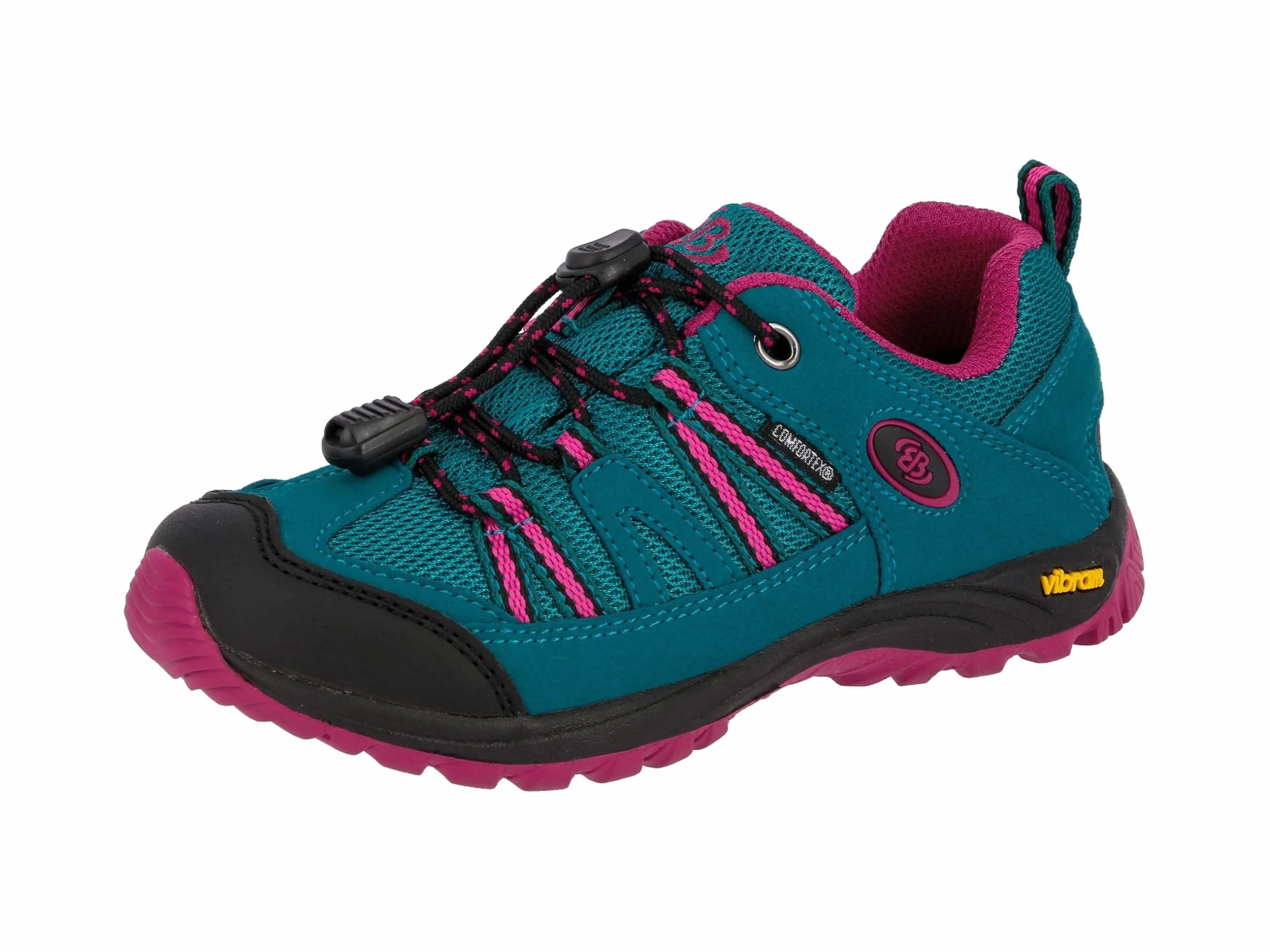 Brütting Zapatillas de Senderismo Unisex Ohio Low Turquesa Rosa 35 EU