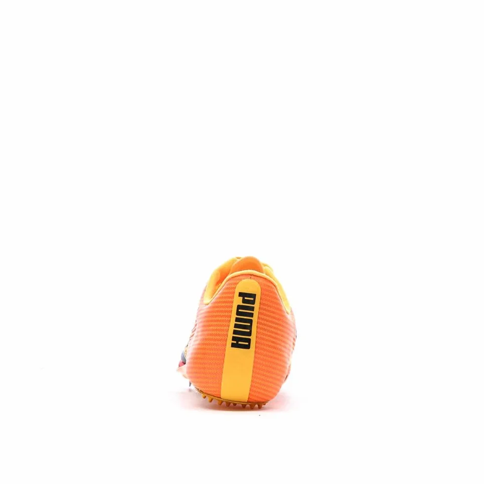 PUMA Zapatos de Atletismo Naranja Rosa Unisex Evospeed Sprint Nitro 2