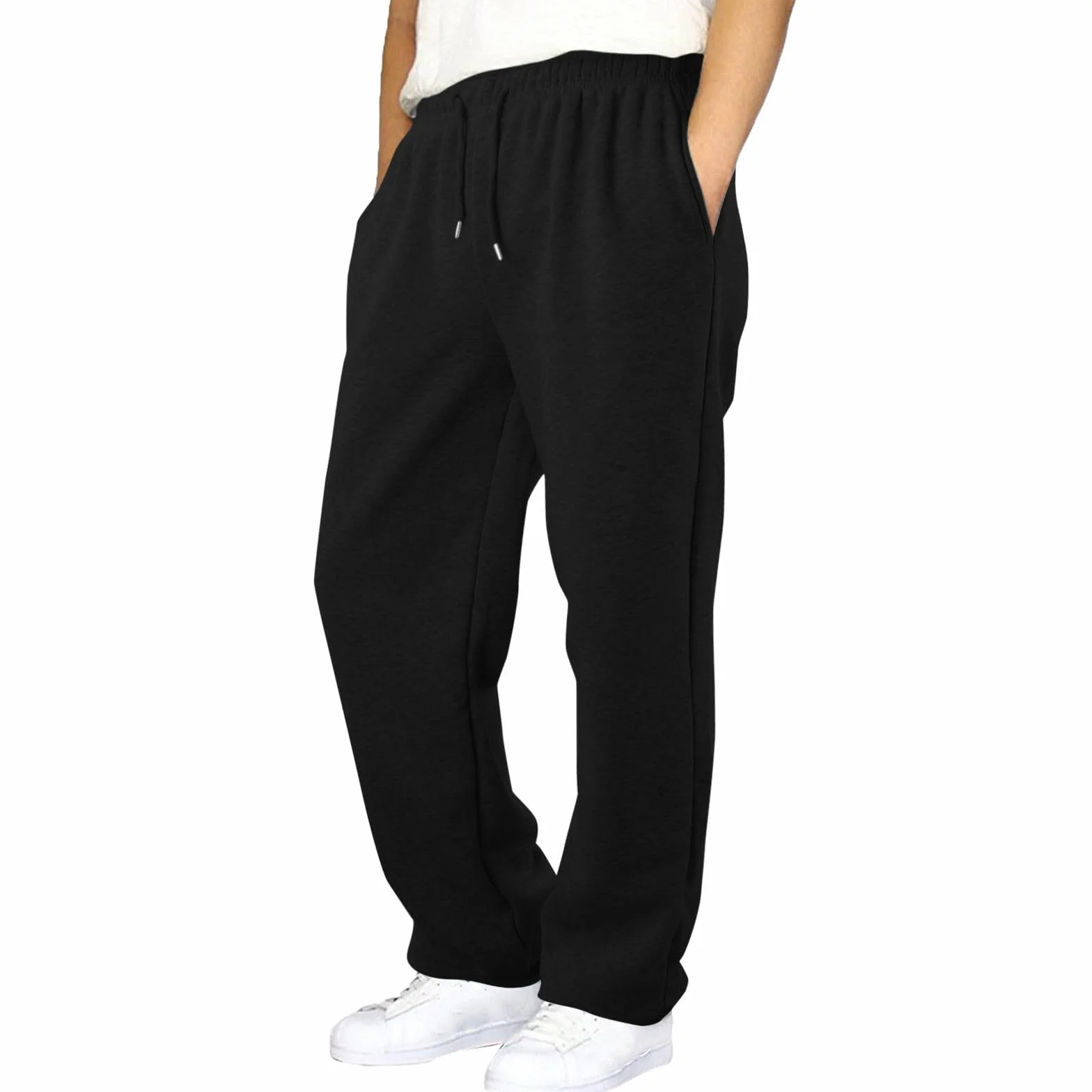 Generisch Pantalones de chándal para niños de invierno algodón cálidos deportivos