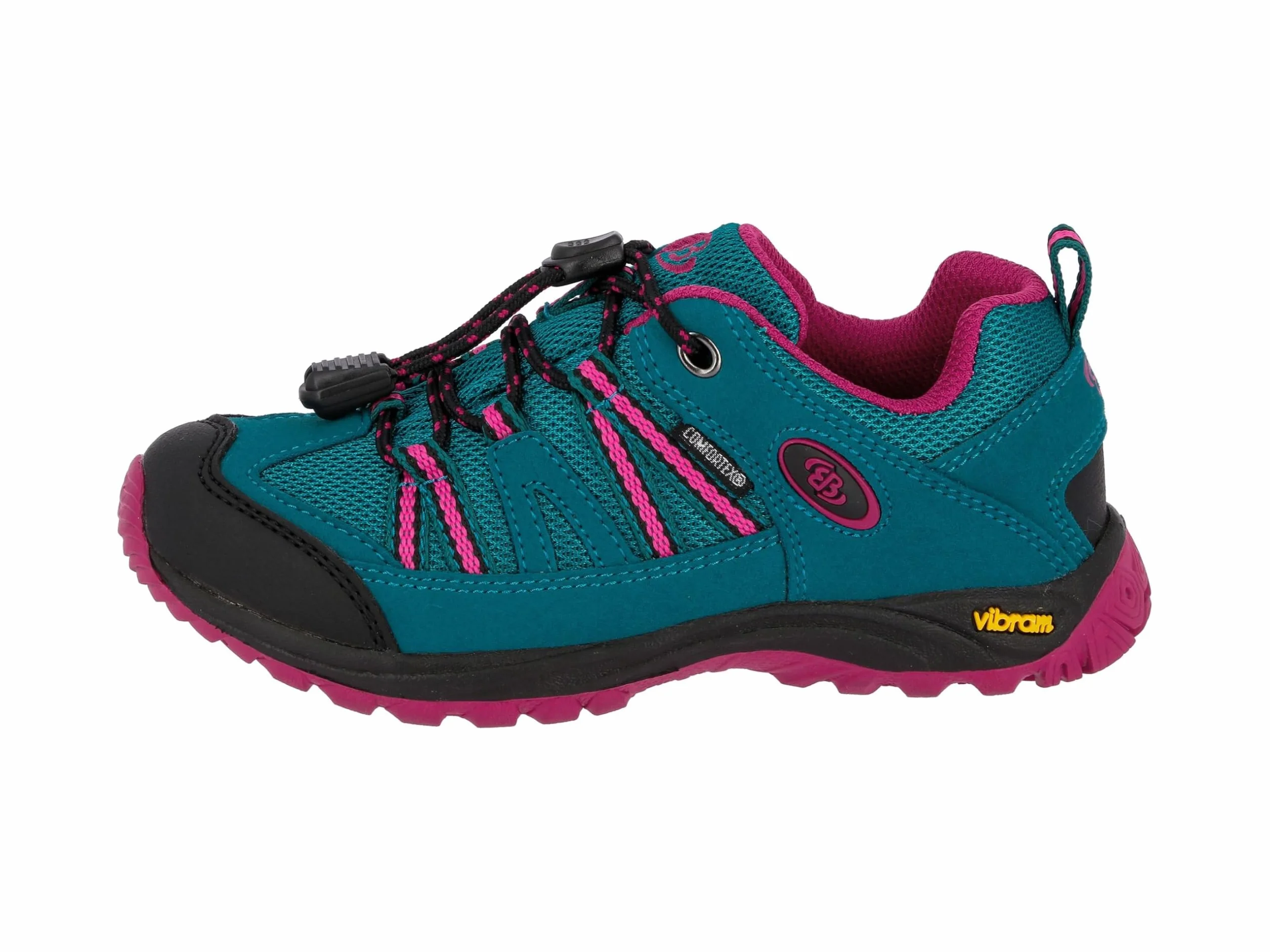 Brütting Zapatillas de Senderismo Unisex Ohio Low Turquesa Rosa 35 EU