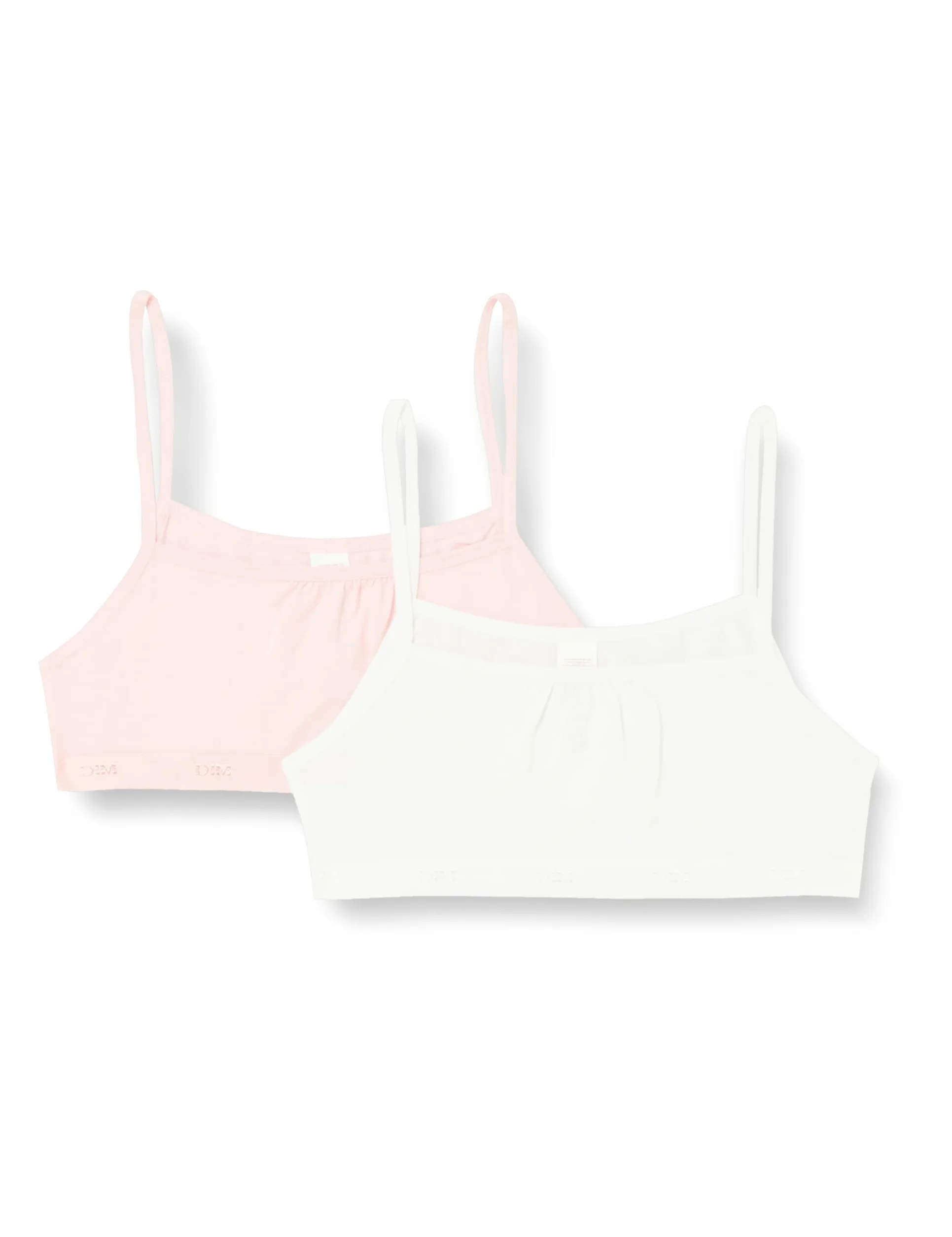 Sujetadores Algodón Liberty Blanco Pack 2