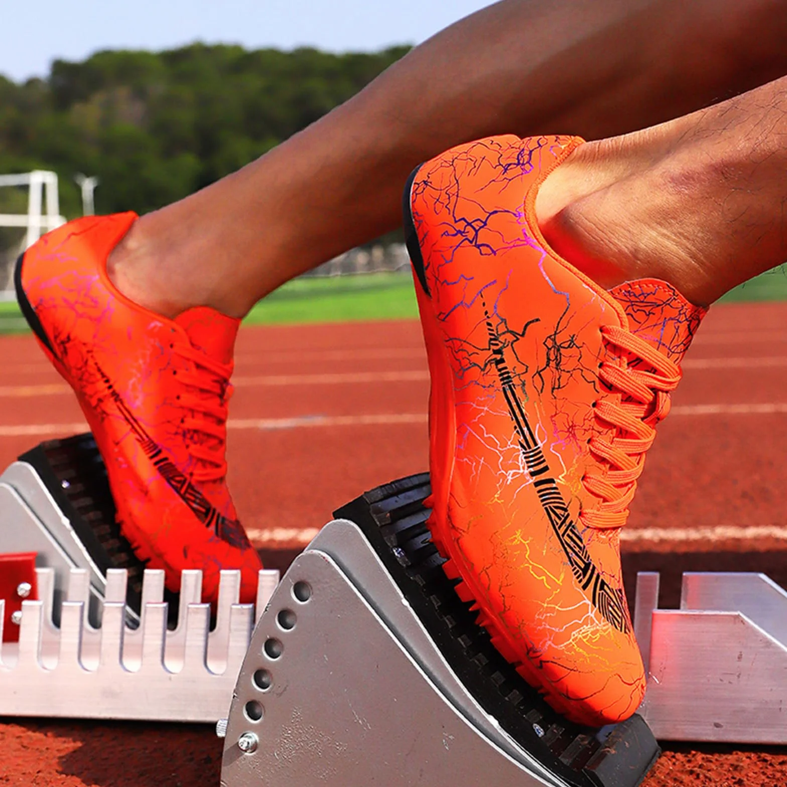 Zapatillas de Running Ligeras para Hombre, Mujer y Niños, Clavos de Carrera, Zapatillas de Entrenamiento para Larga Distancia