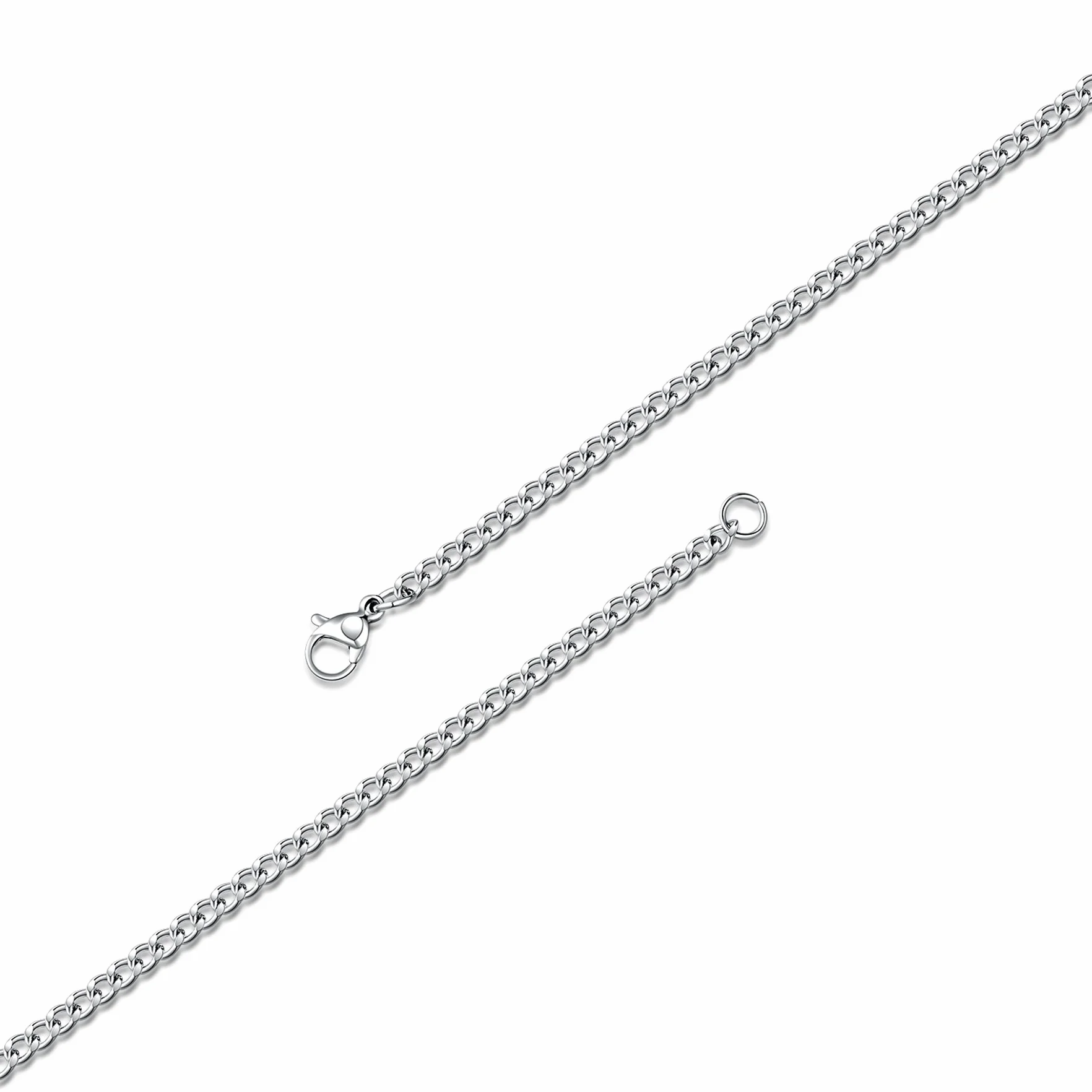Collar Cruz Acero Inoxidable Pequeño para Niños Niñas Mujeres Cristiano Bautismo Regalo
