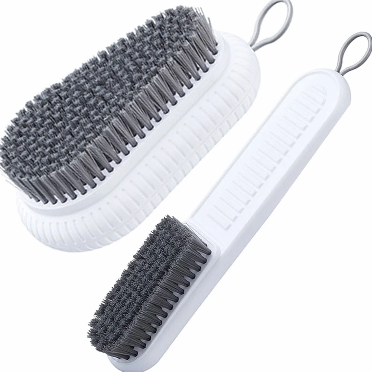 Cepillo de limpieza de cerdas suaves, cepillo para ropa, ropa interior, zapatos, cepillo de limpieza fácil de agarrar, herramienta para encimeras y bañeras