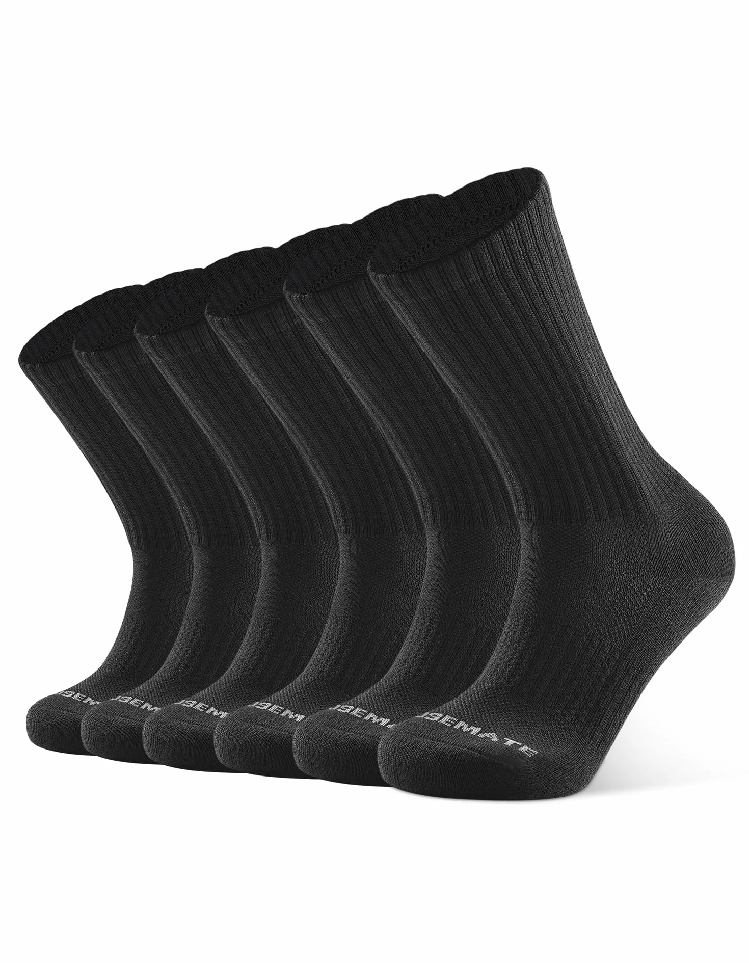 CLOSEMATE 6 Pares Calcetines Deporte Largos Hombre Antiampollas Compresión Running Senderismo