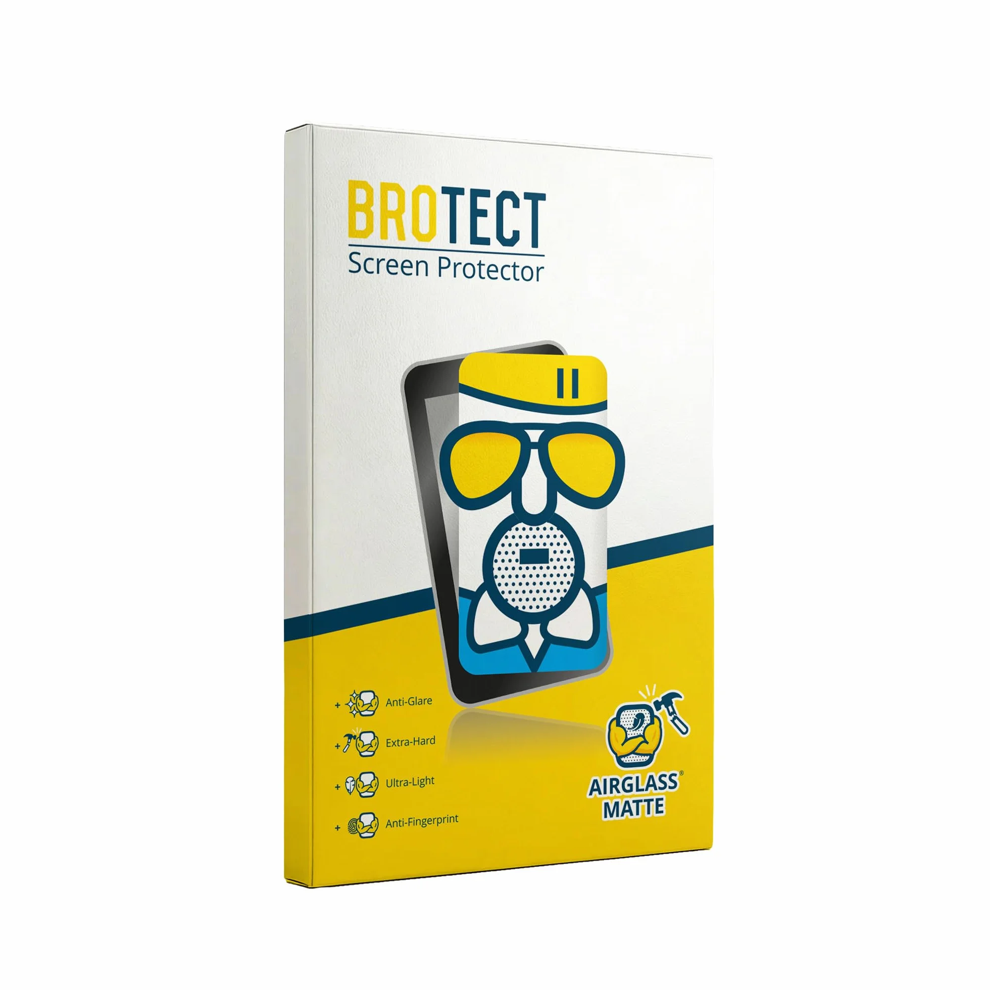 BROTECT Protector Pantalla Mate Cristal para Casio G-Shock GM-2110D (3 Unidades) Anti-Reflejos