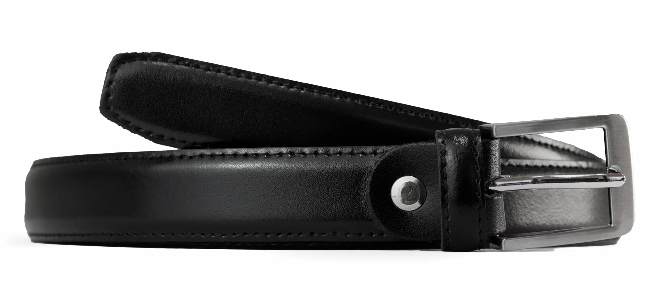 Cinturón niño Comunión Piel vacuna 2,5 cm Cuero 25mm Correas infantiles Child belt