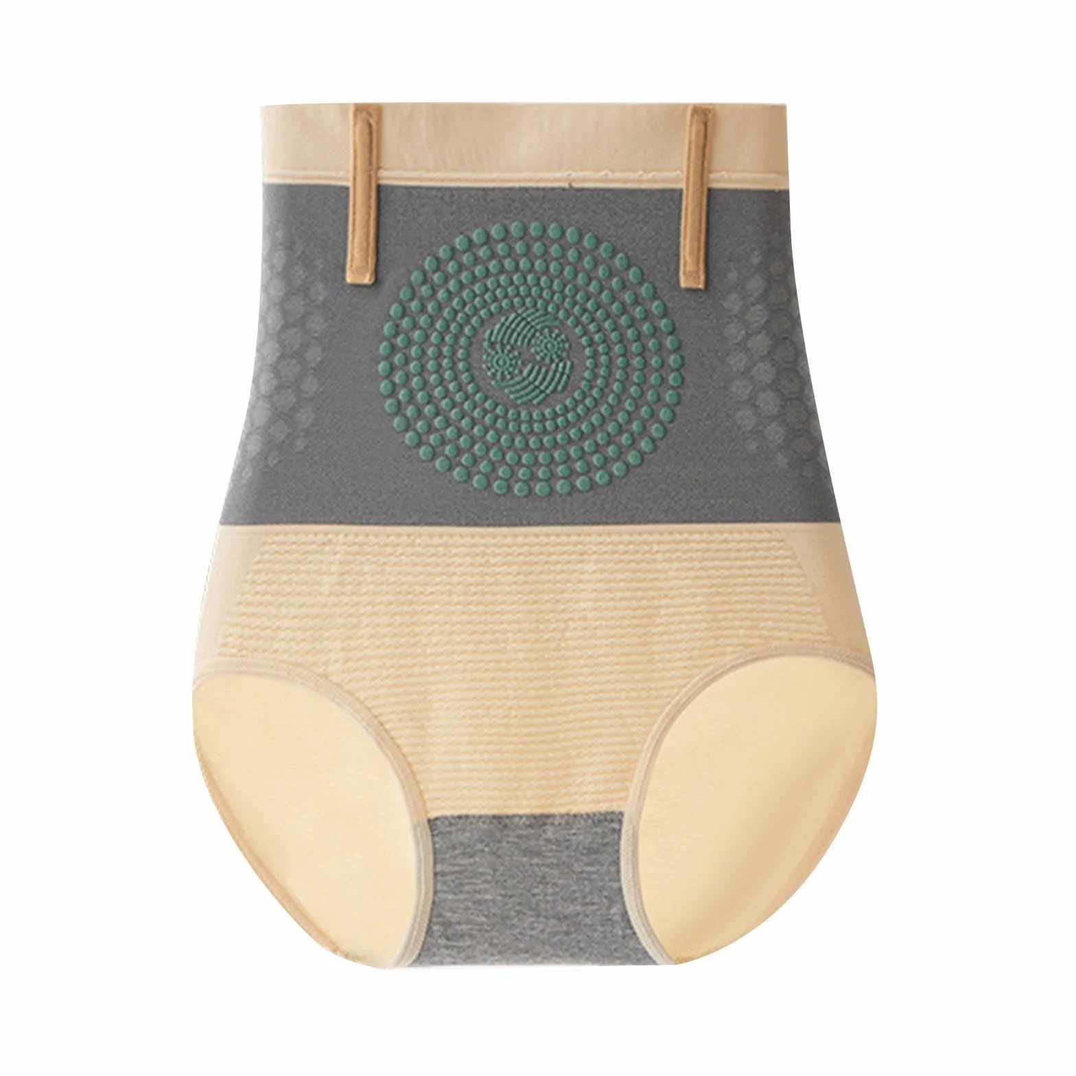 Pantalones Cortos Termogénicos Reductores 4 en 1, Moldeadores Cuerpo con Control Barriga Cintura Alta para Mujer