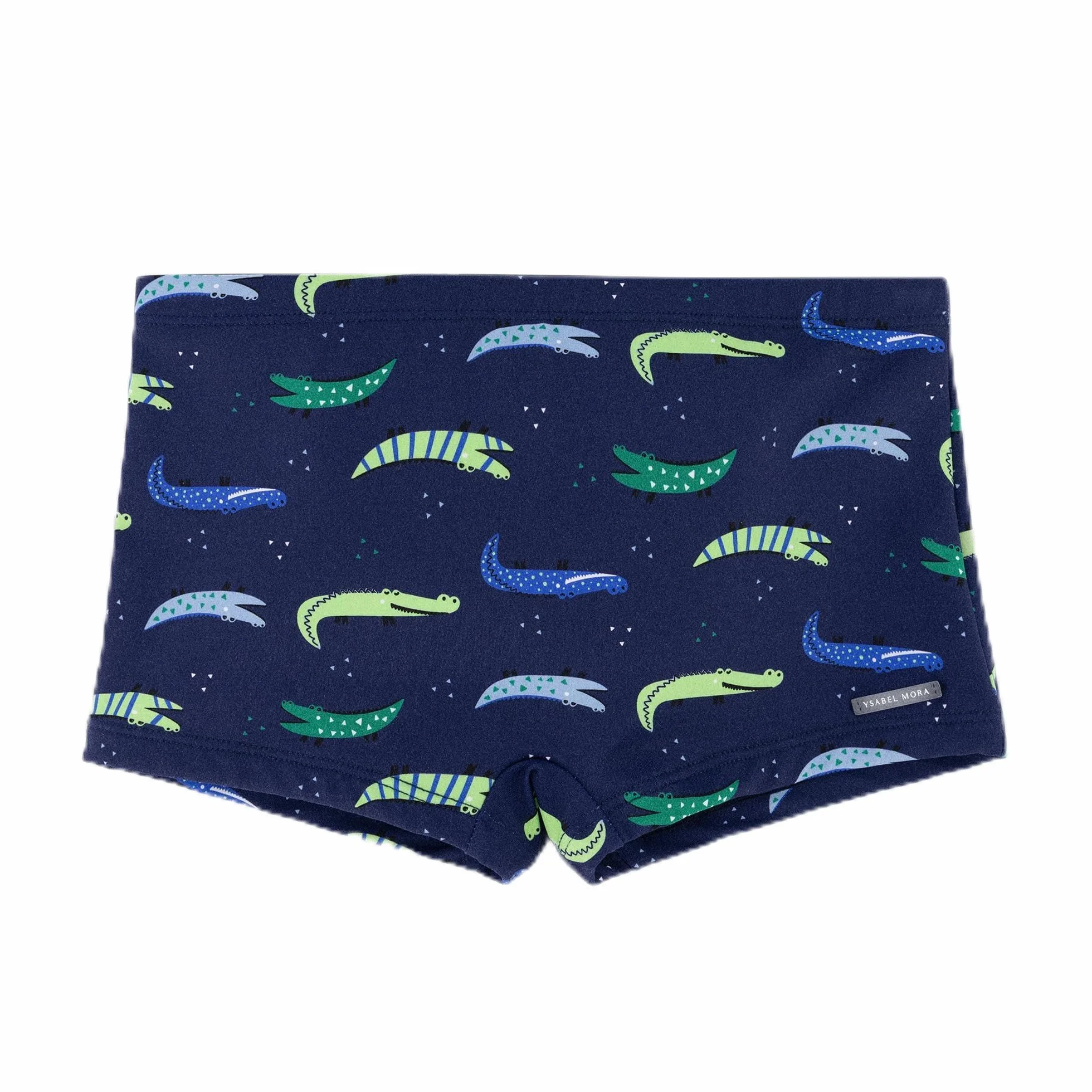 YSABEL MORA Bañador Bóxer Niño Estampado Cocodrilos Tejido Elástico