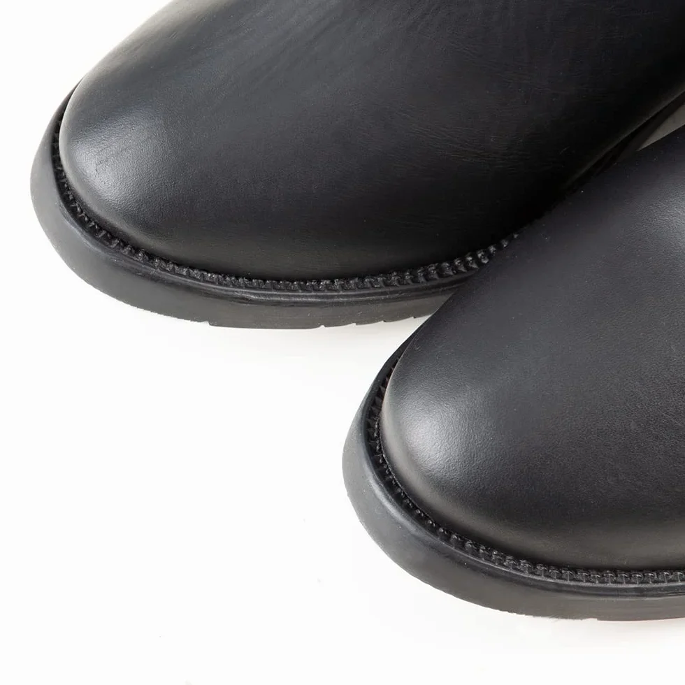 PFIFF Jodhpur Leder - Botas de Equitación Unisex Adulto