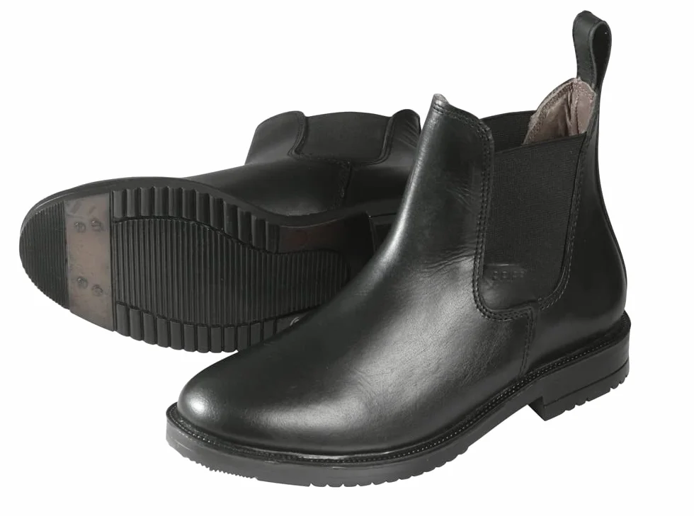 PFIFF Jodhpur Leder - Botas de Equitación Unisex Adulto