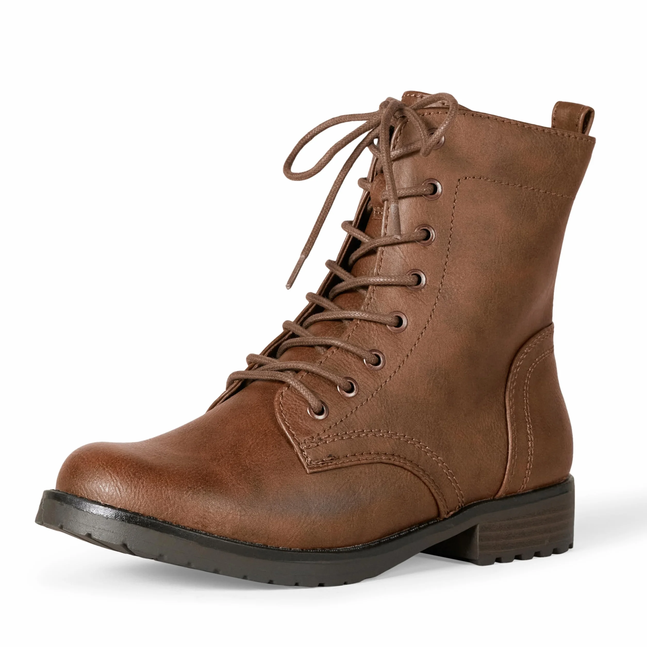 Amazon Essentials Botas de Combate Mujer Cordones
