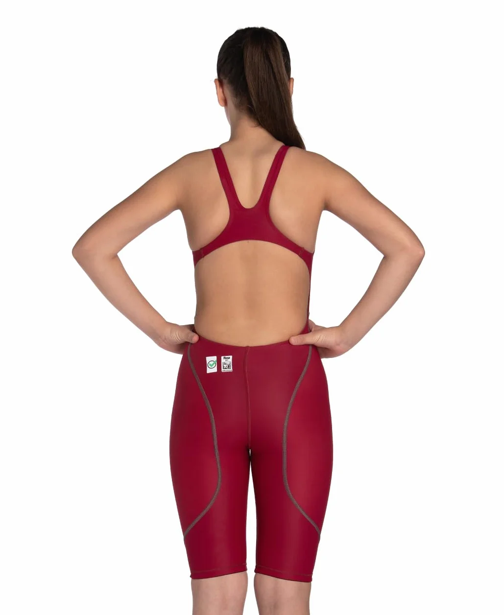 Arena Powerskin ST Next Bañador de Una Pieza para Niña Homologado FINA Tejido Reciclado