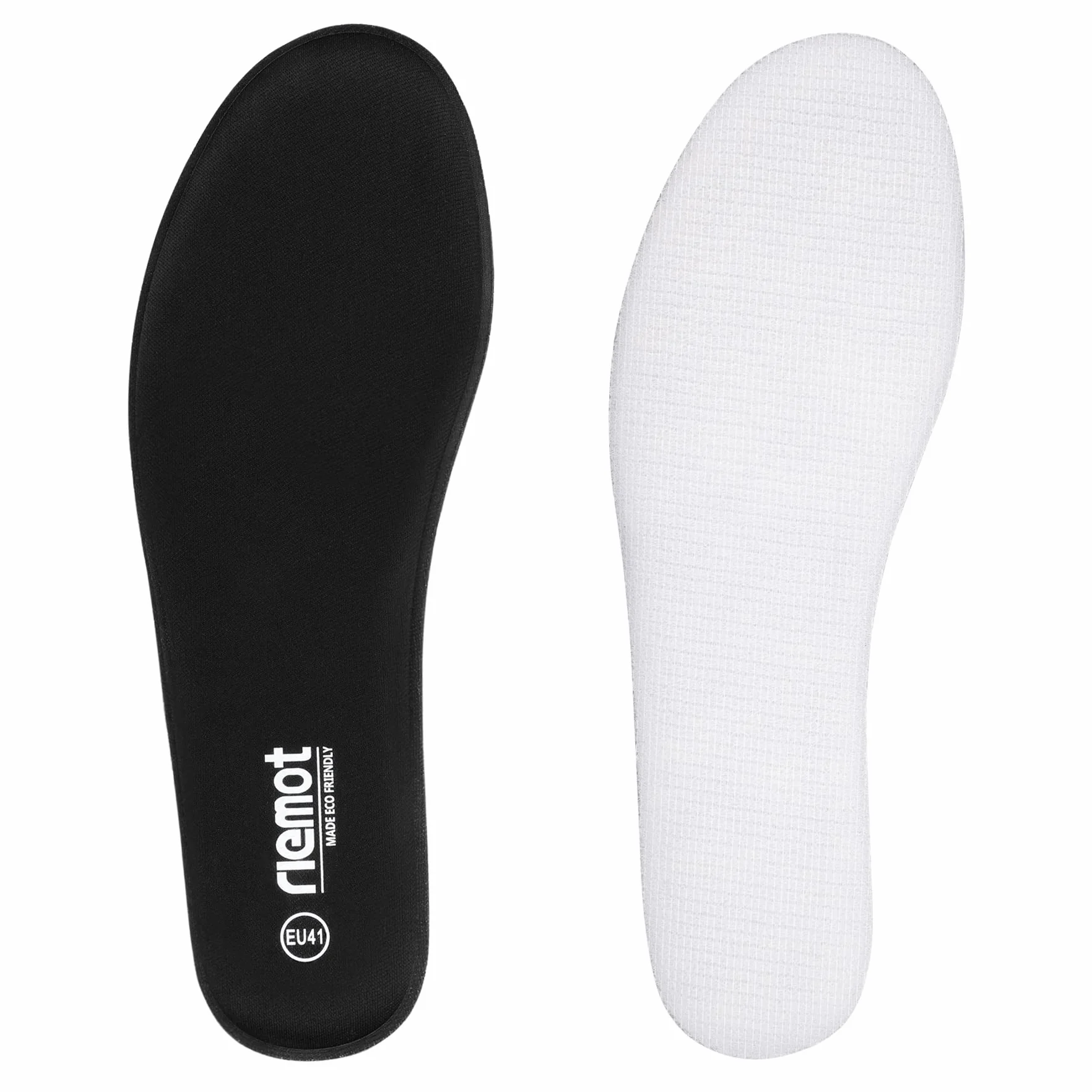 Riemot Plantillas Memory Foam para Zapatos Hombre Mujer Absorción Impacto Amortiguación Suela Confort