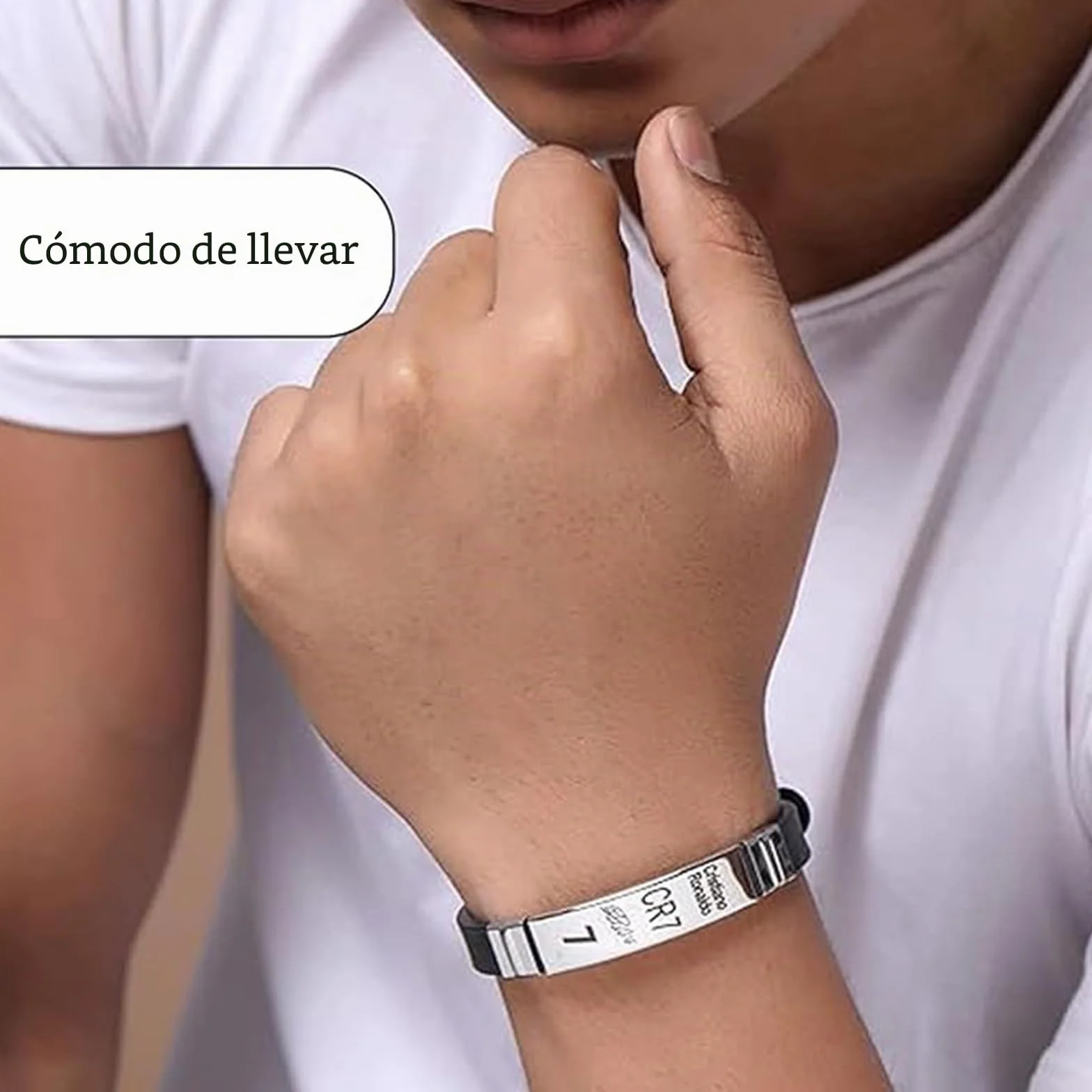 Juego de Cadena con Collar y Pulsera de Fútbol para Niños - Camiseta de Fútbol