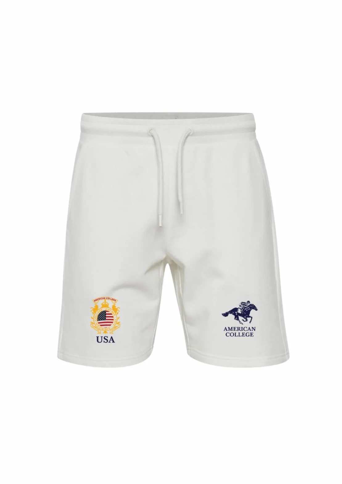AMERICAN COLLEGE USA Bermuda Shorts Unisex dla Dzieci Chłopców Dziewcząt