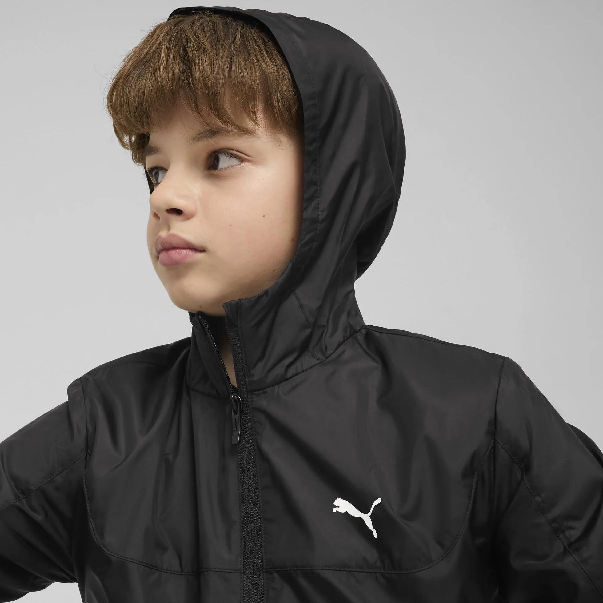 PUMA Cortavientos Regular Windbreaker Unisex niños