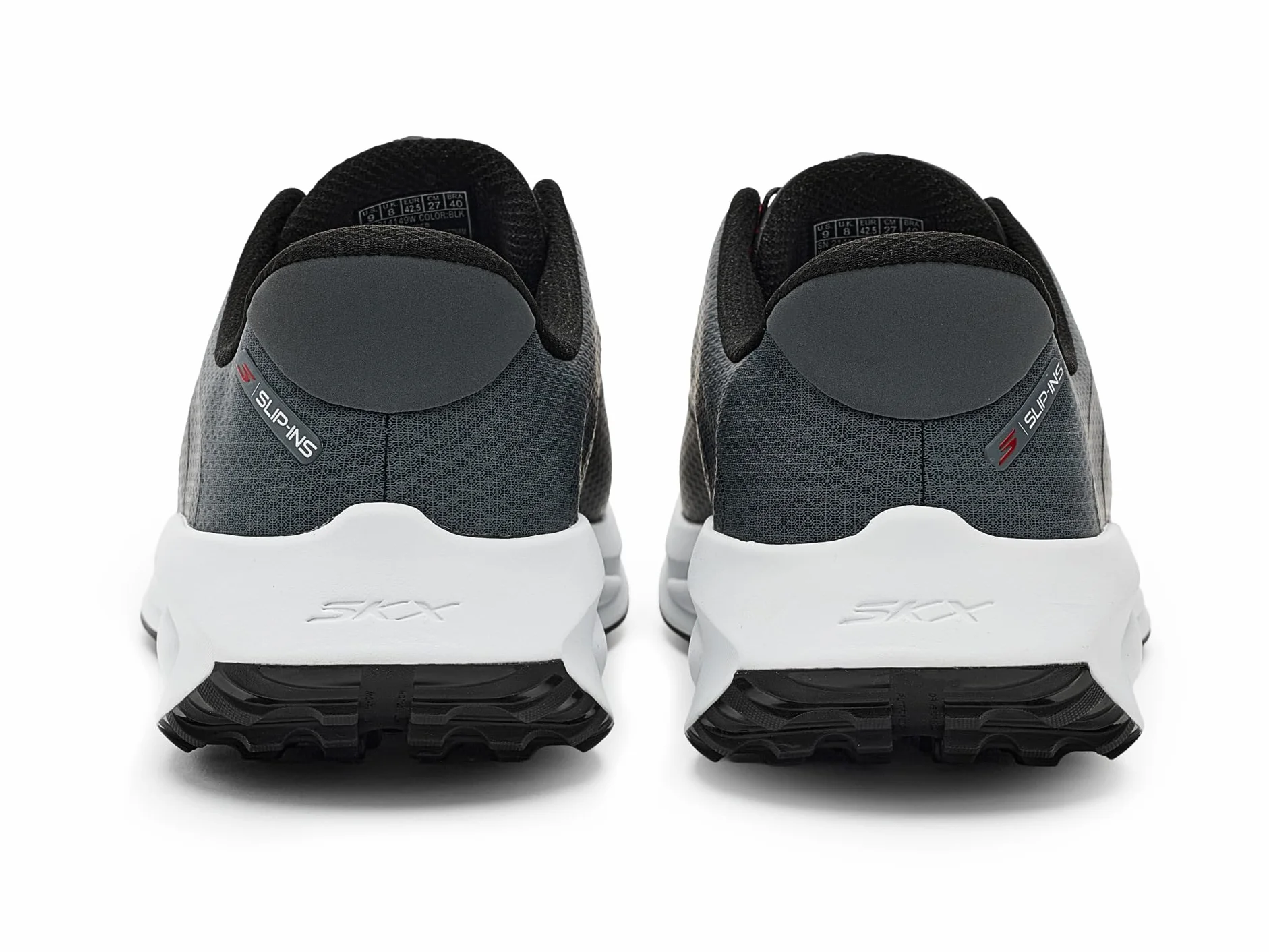 Skechers Flow SL Twist Fit Hombre Slipins Golf Zapatillas Impermeables