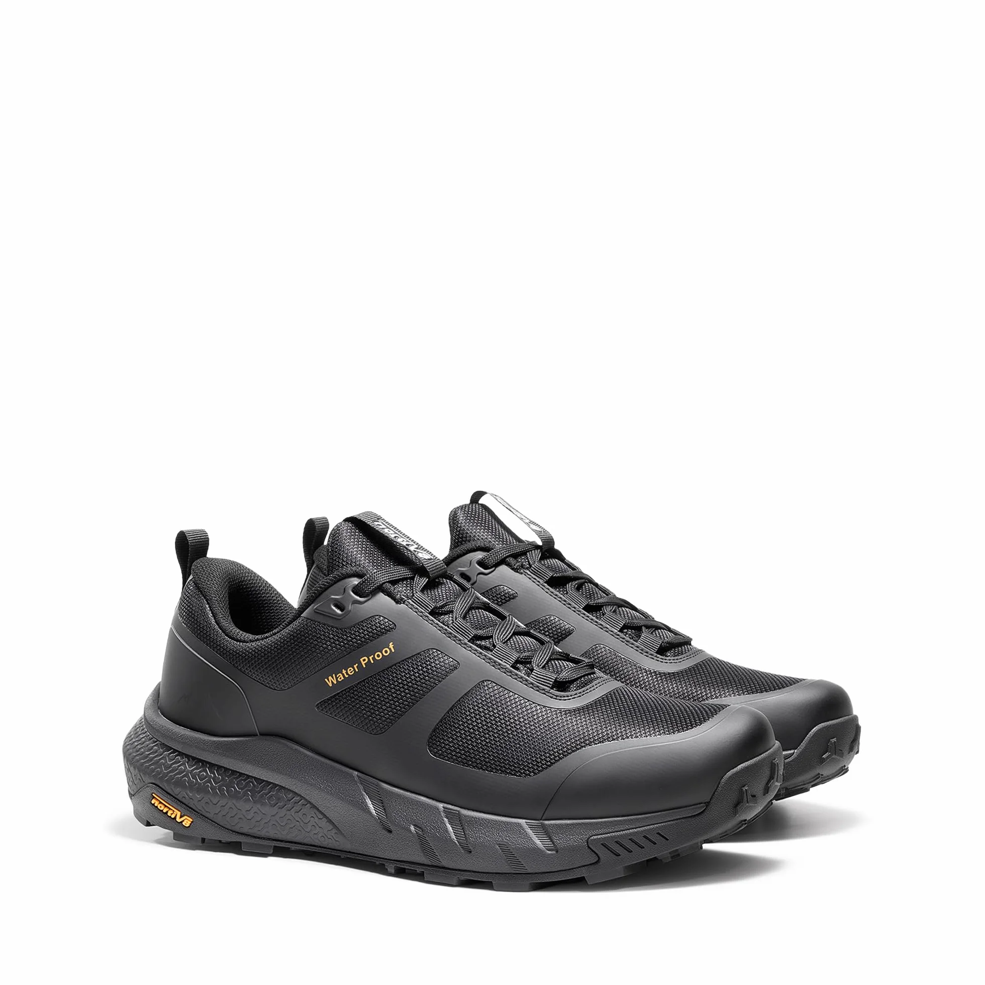 NORTIV 8 Zapatos Trekking Hombres Impermeables Antidelizantes Botas Montaña