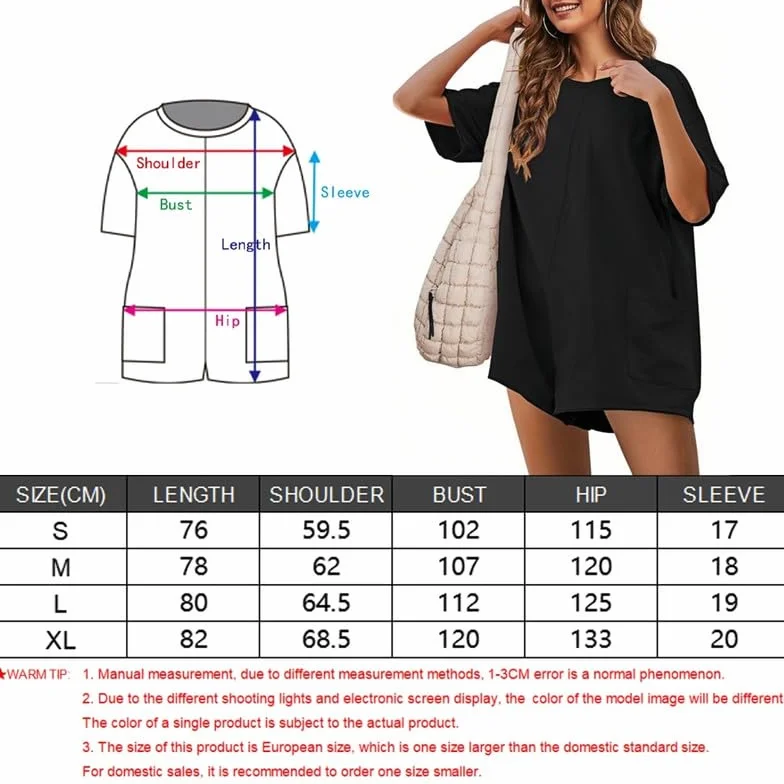Mono Mujer Verano Manga Corta Jumpsuit Sexy Peto Suelto Pierna Ancha Overoles Casual Vestidos Playa