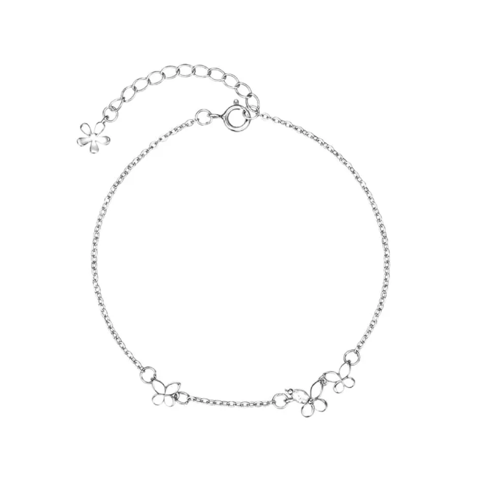 pulsera de mariposa para dulce boda romántica ajustable