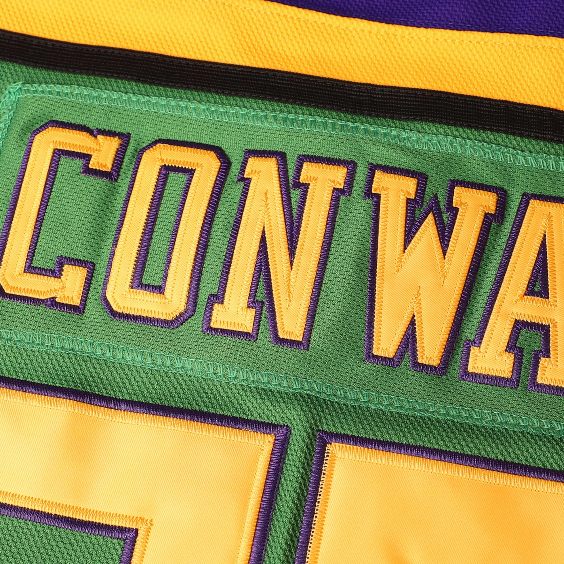 Charlie Conway 96 Mighty Ducks Jersey de hockey para hombre verde S-3XL