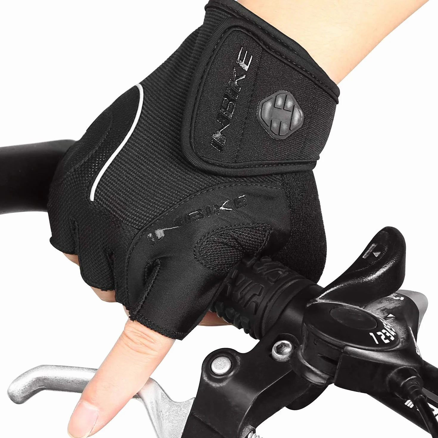 INBIKE Guantes MTB Hombre Bicicleta Ciclismo Verano