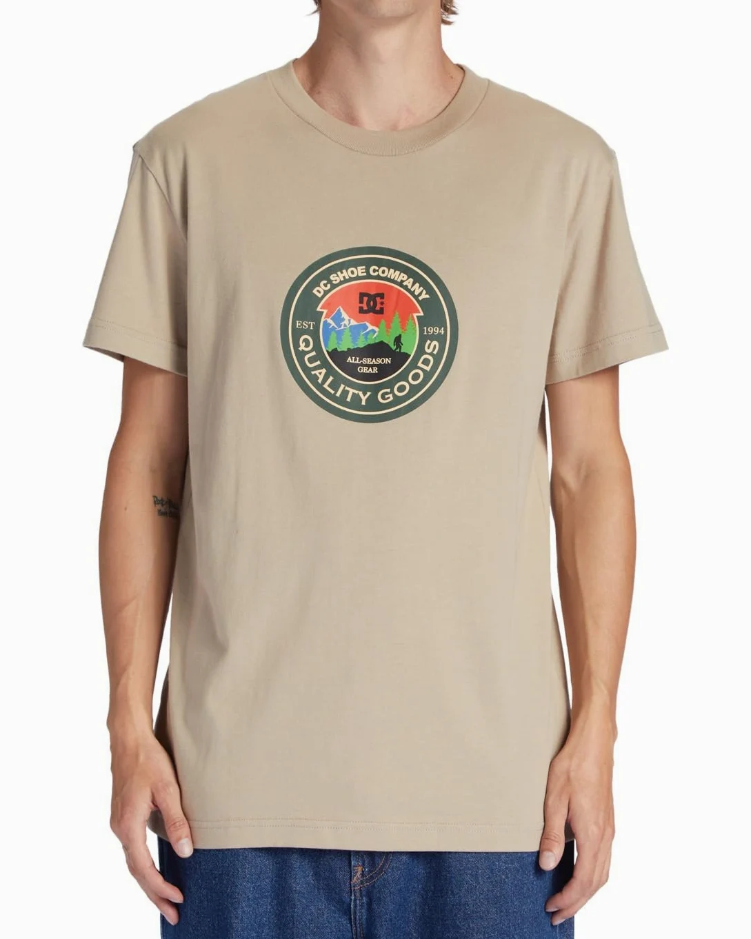 DC Shoes Outdoorsman - Camiseta para Hombre