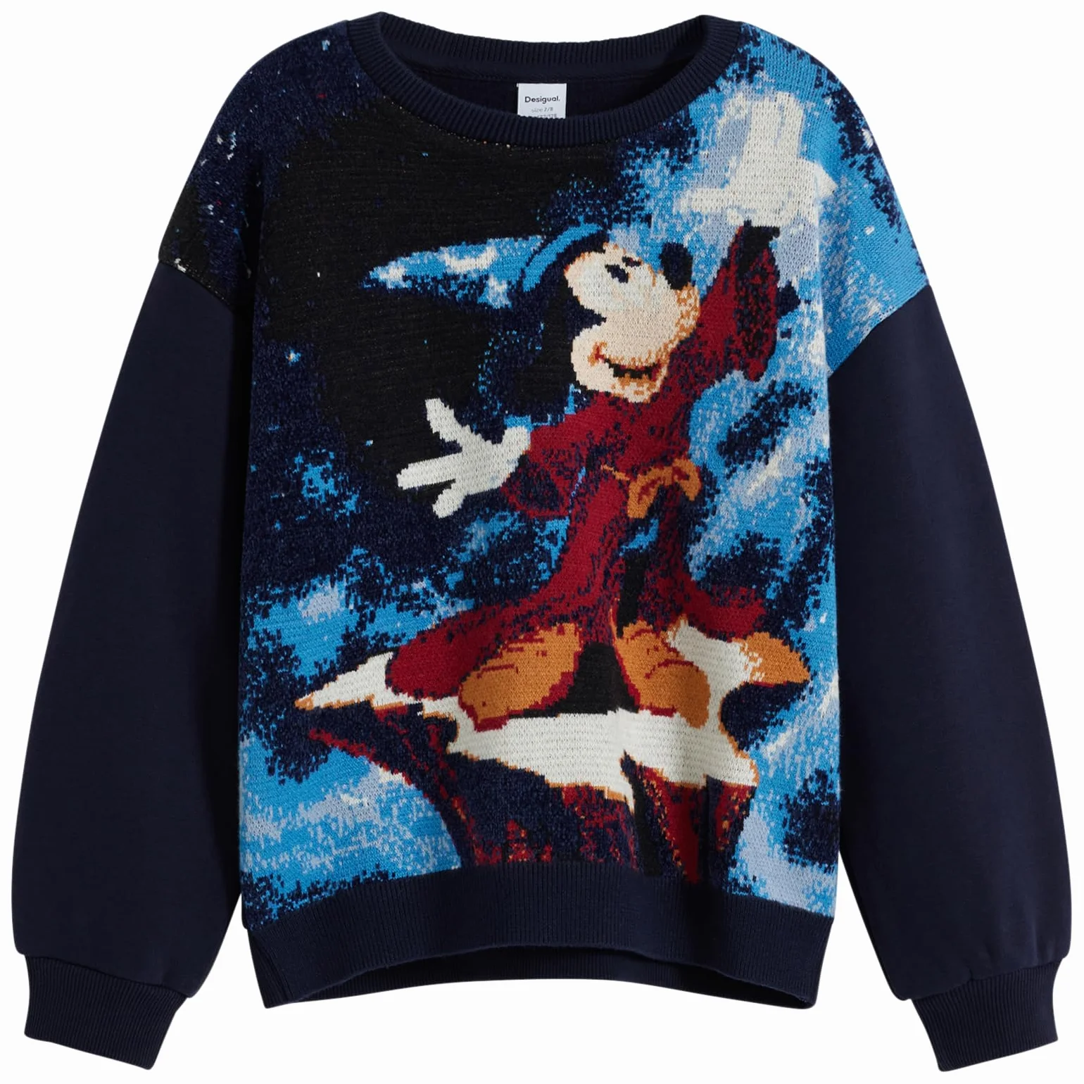 Desigual Fantasia Sweatshirt Niñas Pack de 1