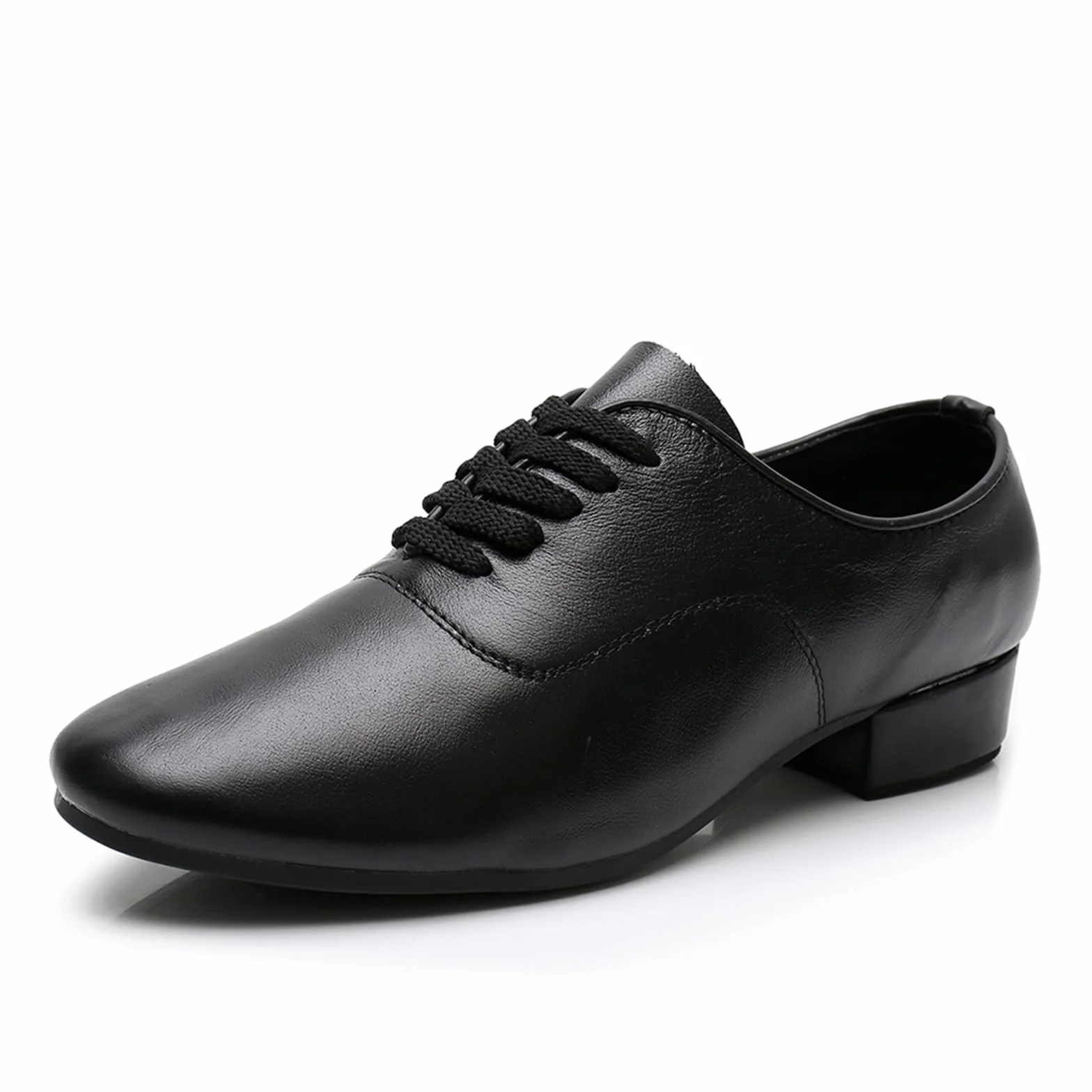 Zapatos Baile Hombre Piel Salsa Bachata Latino Cerrados