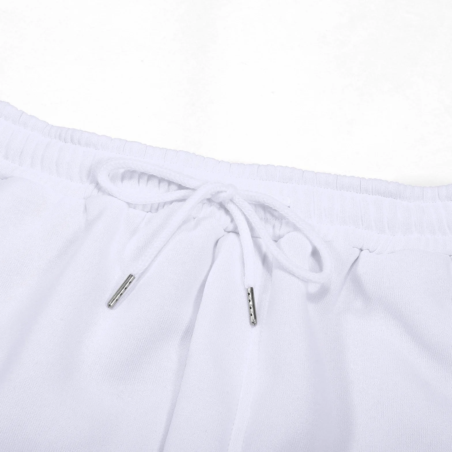 Pantalones para niño con cintura elástica y cordón, ajuste holgado, chándal con abertura para niños y adolescentes