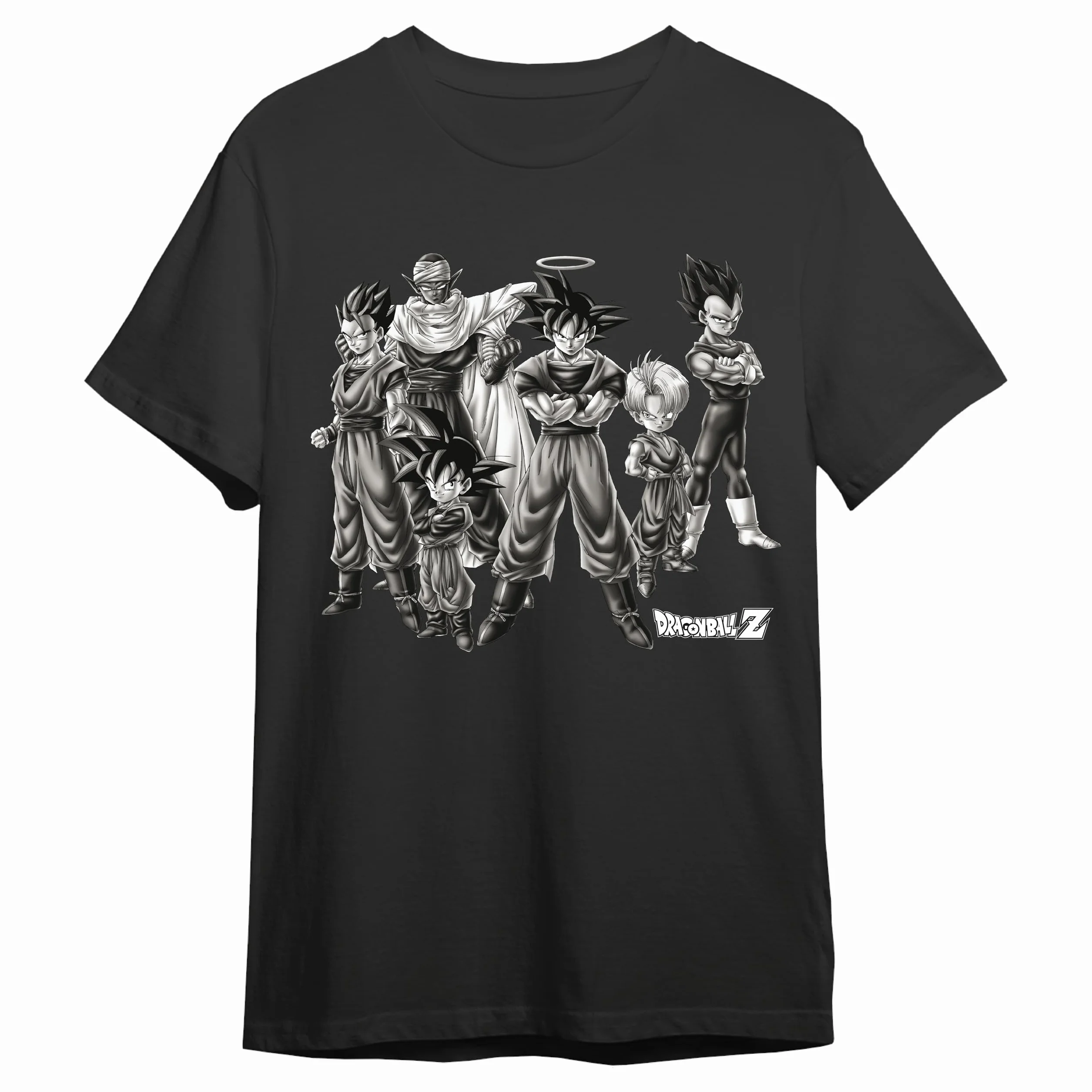 Dragon Ball Z Camiseta | Artículo Licenciado Oficial | Goku Ultrainstict | Negro | L