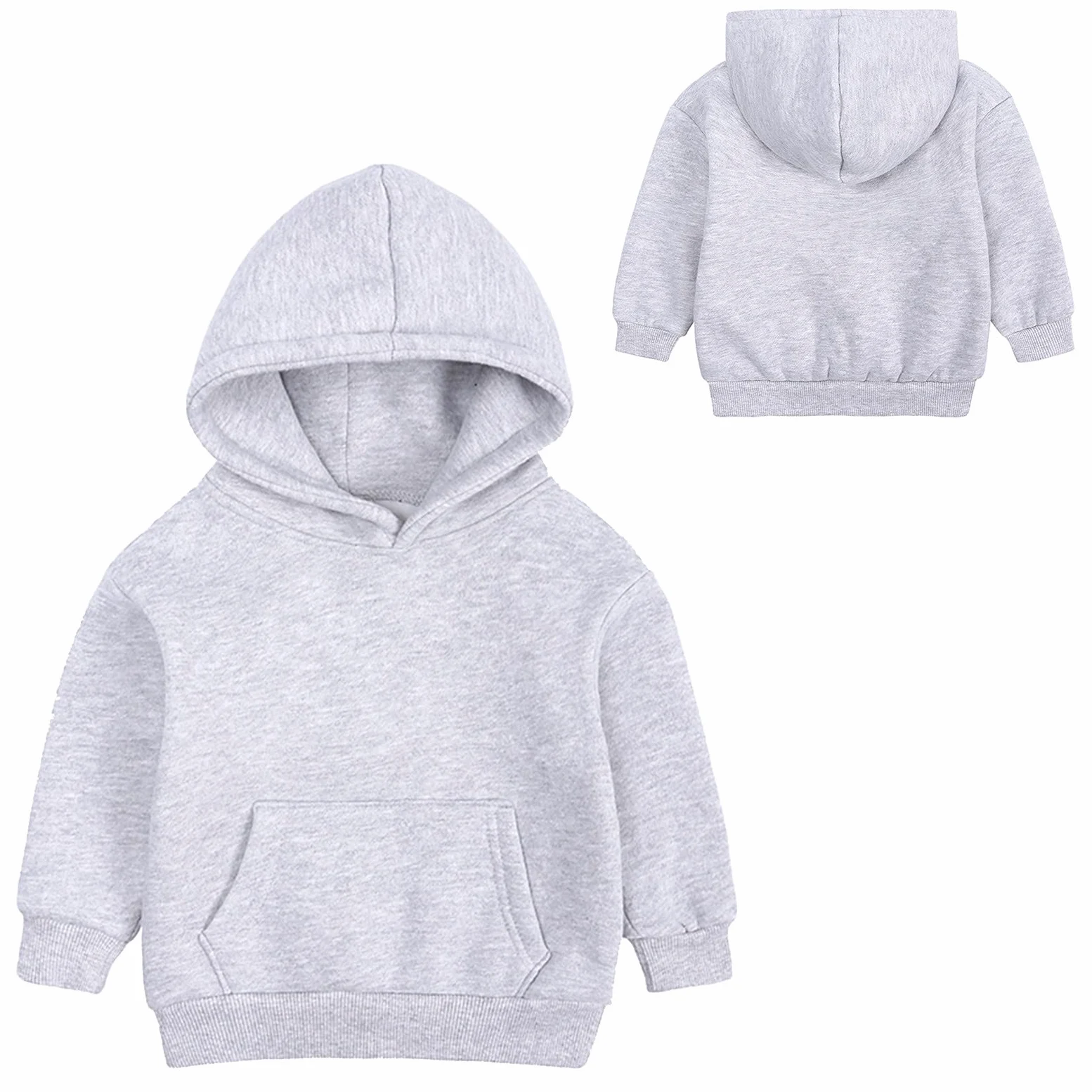 Sudadera de Lana para niños pequeños y niñas