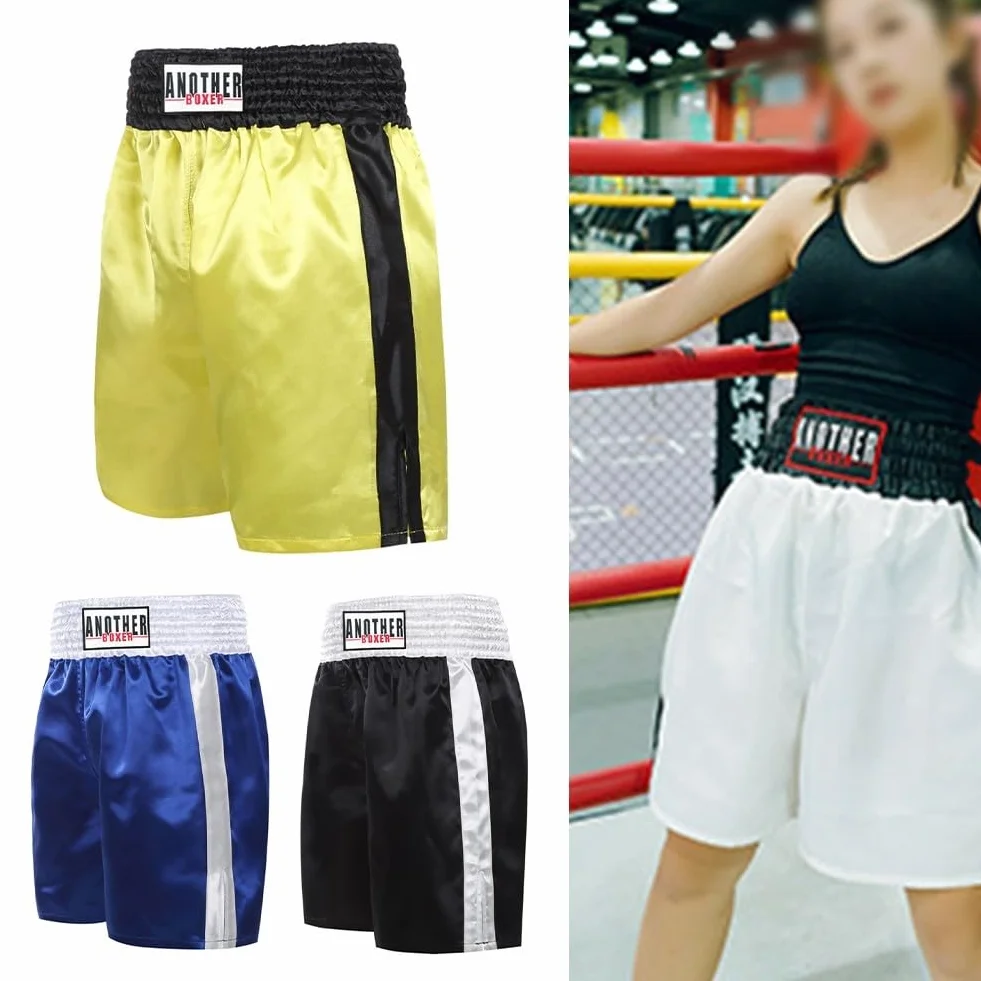 Traje de boxeo unisex para entrenamiento de Muay Thai