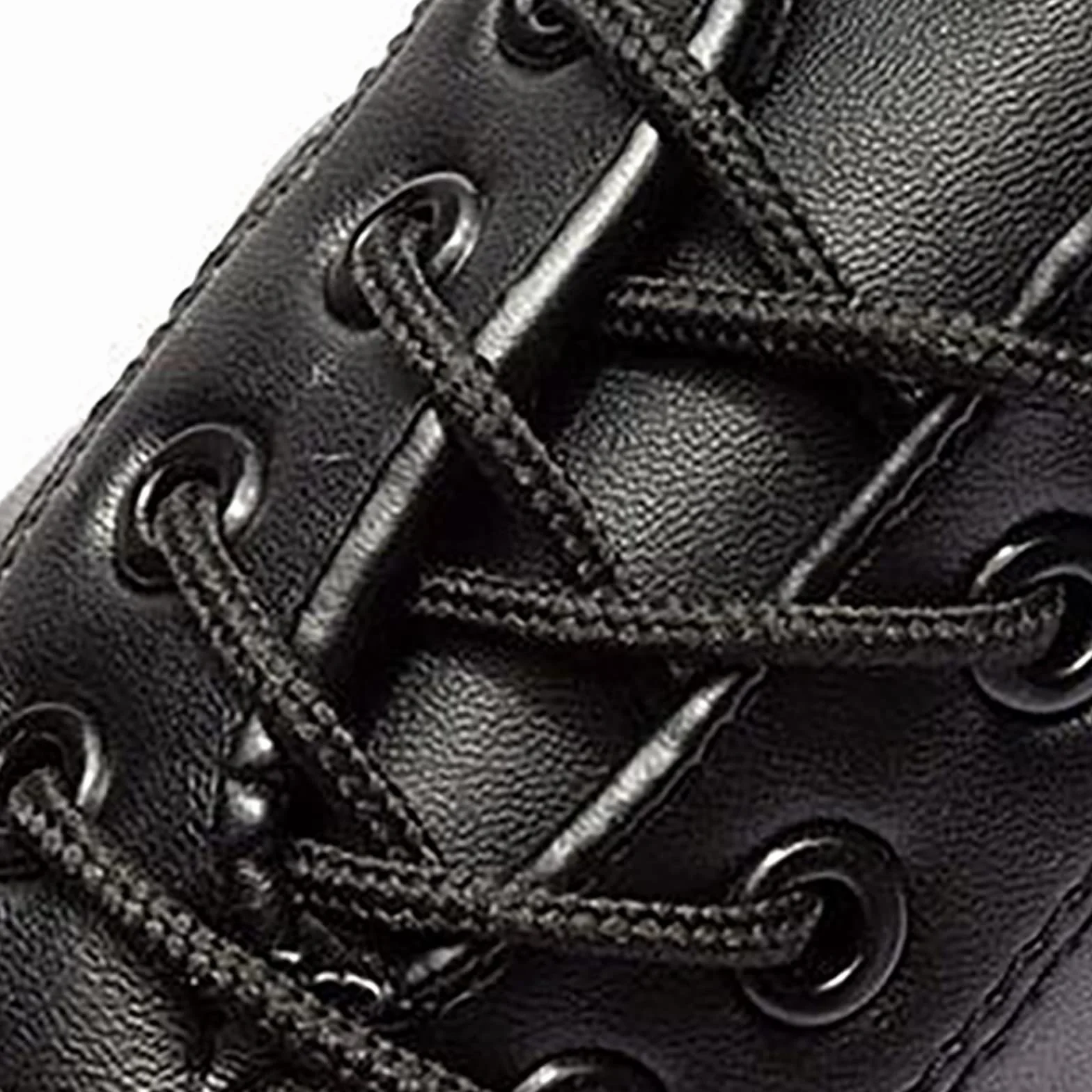 Zapatos de baile latinos de cuero para hombre