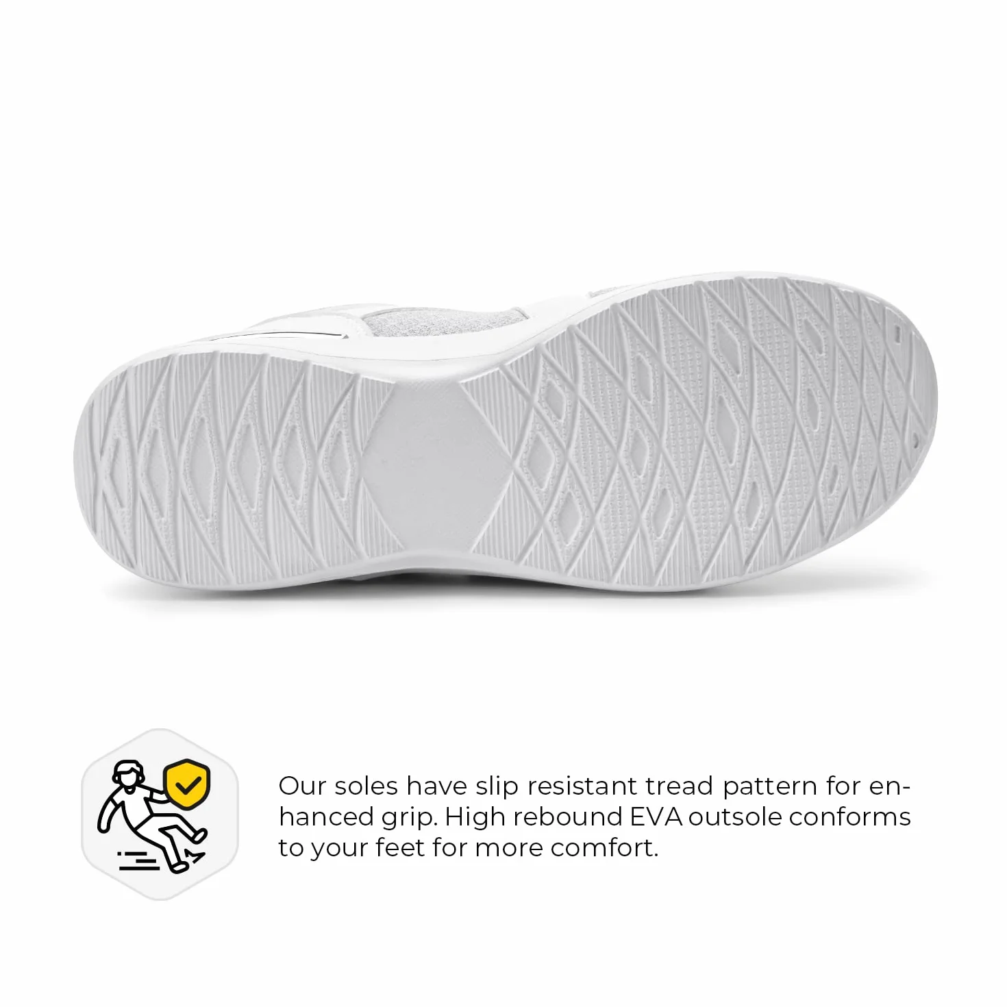 FitVille Zapatillas de Caminar con Velcro Anchos Transpirables para Mujeres Ligeros
