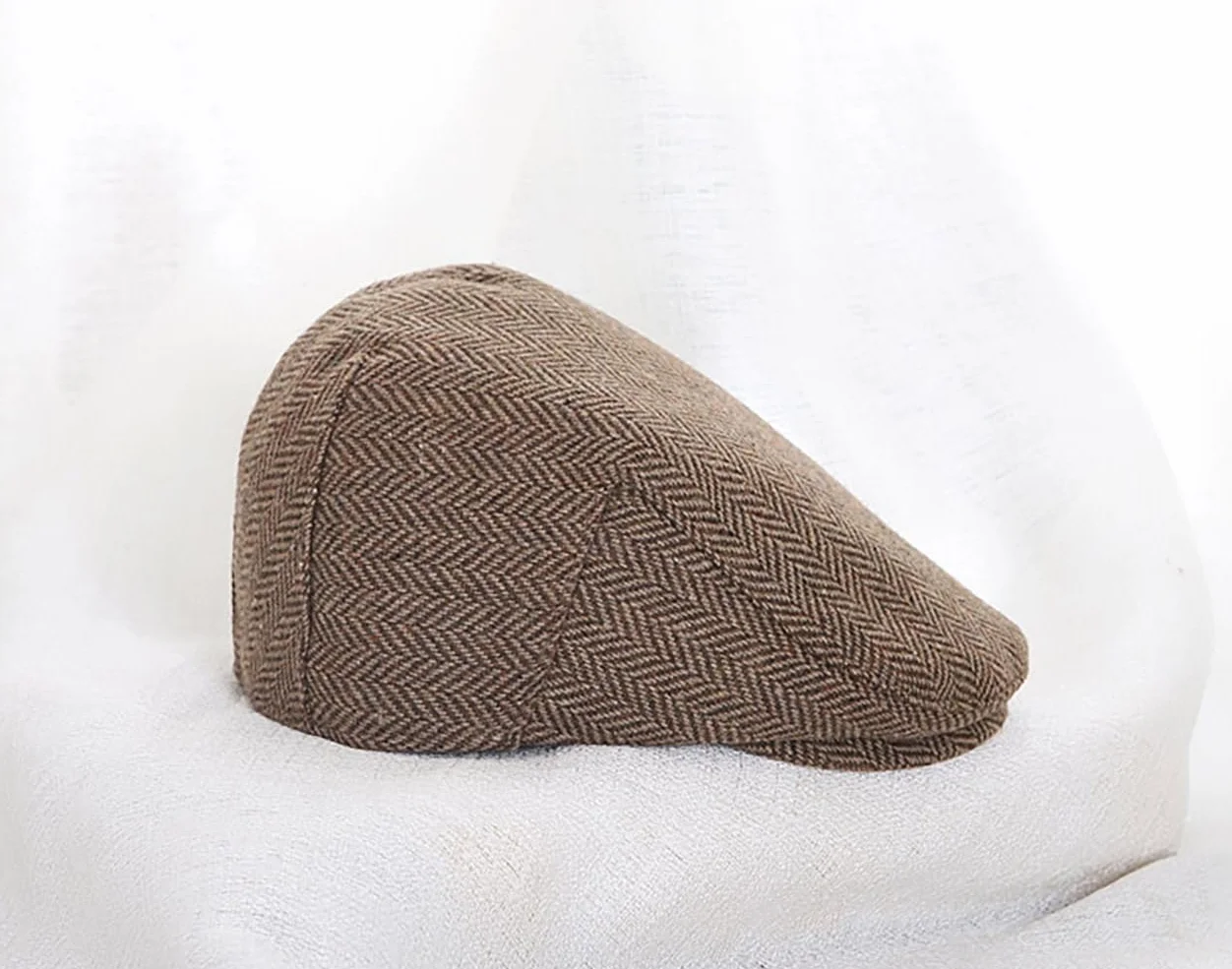 YAMEE Gorro Boina Niños Lana Mezclada Suave Transpirable Infantil Newsboy Otoño Invierno 1-10 Años