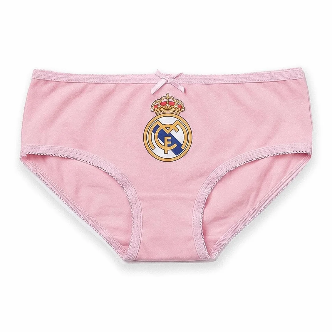 Real Madrid Calzoncillos Braguitas Niños Pack Ropa Interior Suaves Transpirables