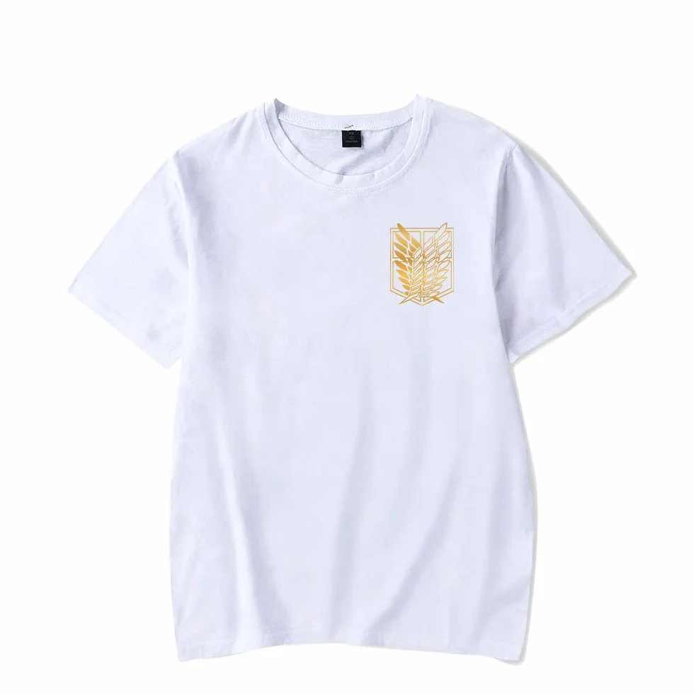 LKY STAR Anime Shingeki no Kyojin Scouting Legion T-Shirt Cosplay