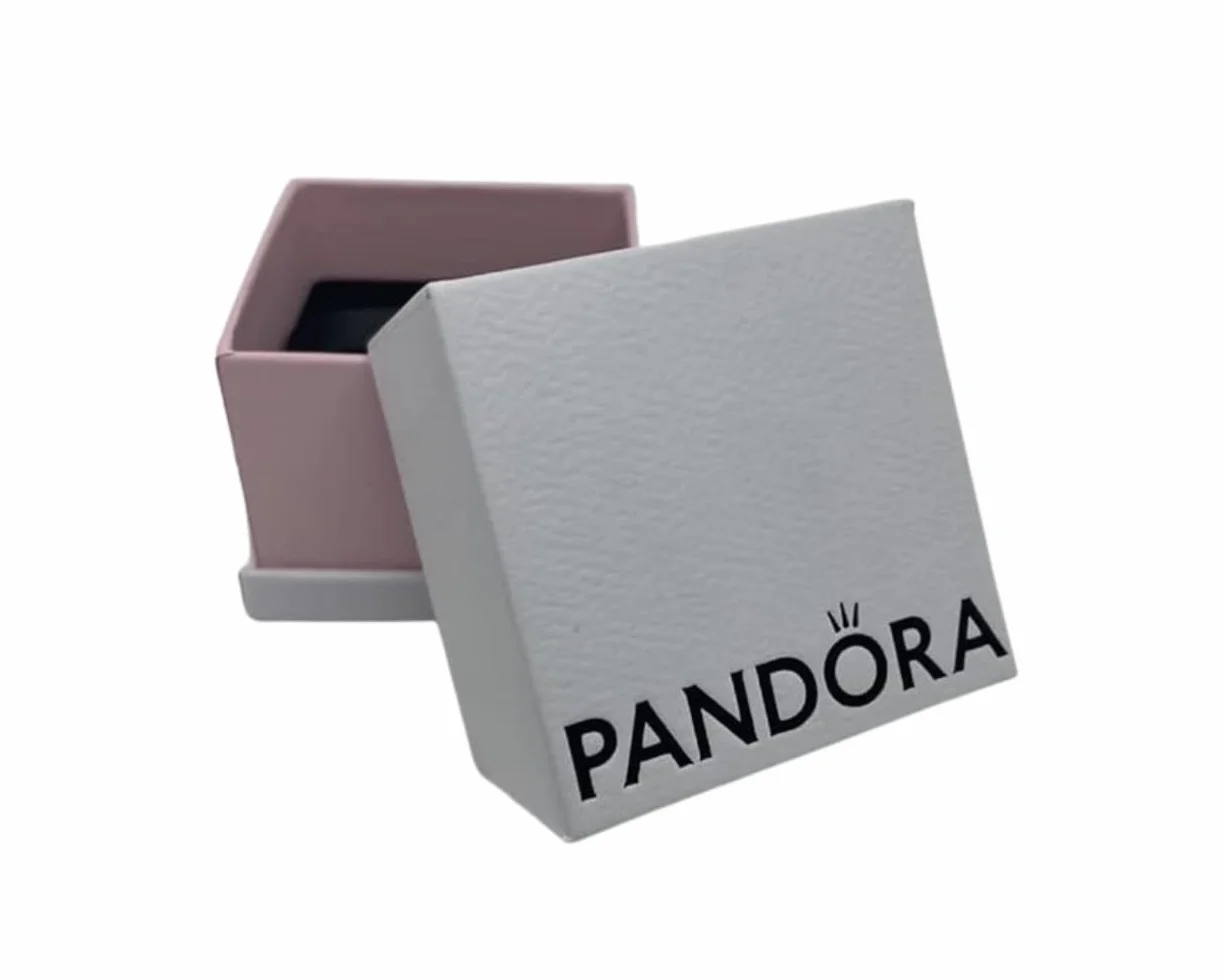 PANDORA Caja de regalo joyería mujer 5x5x4 cm
