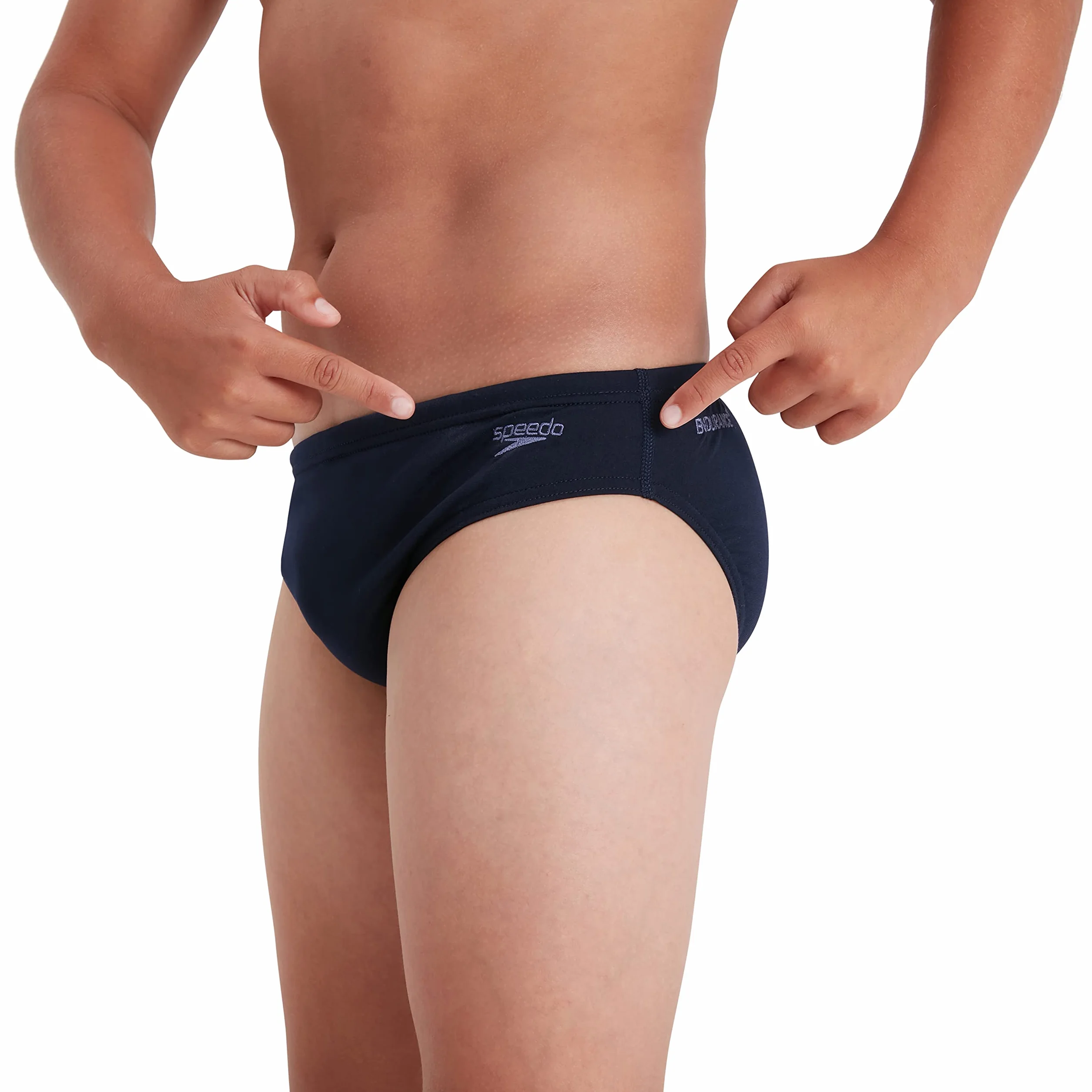 Bañador tipo slip Eco Endurance+ 6,5 cm Resistente al cloro Secado rápido Tejido elástico Material reciclado