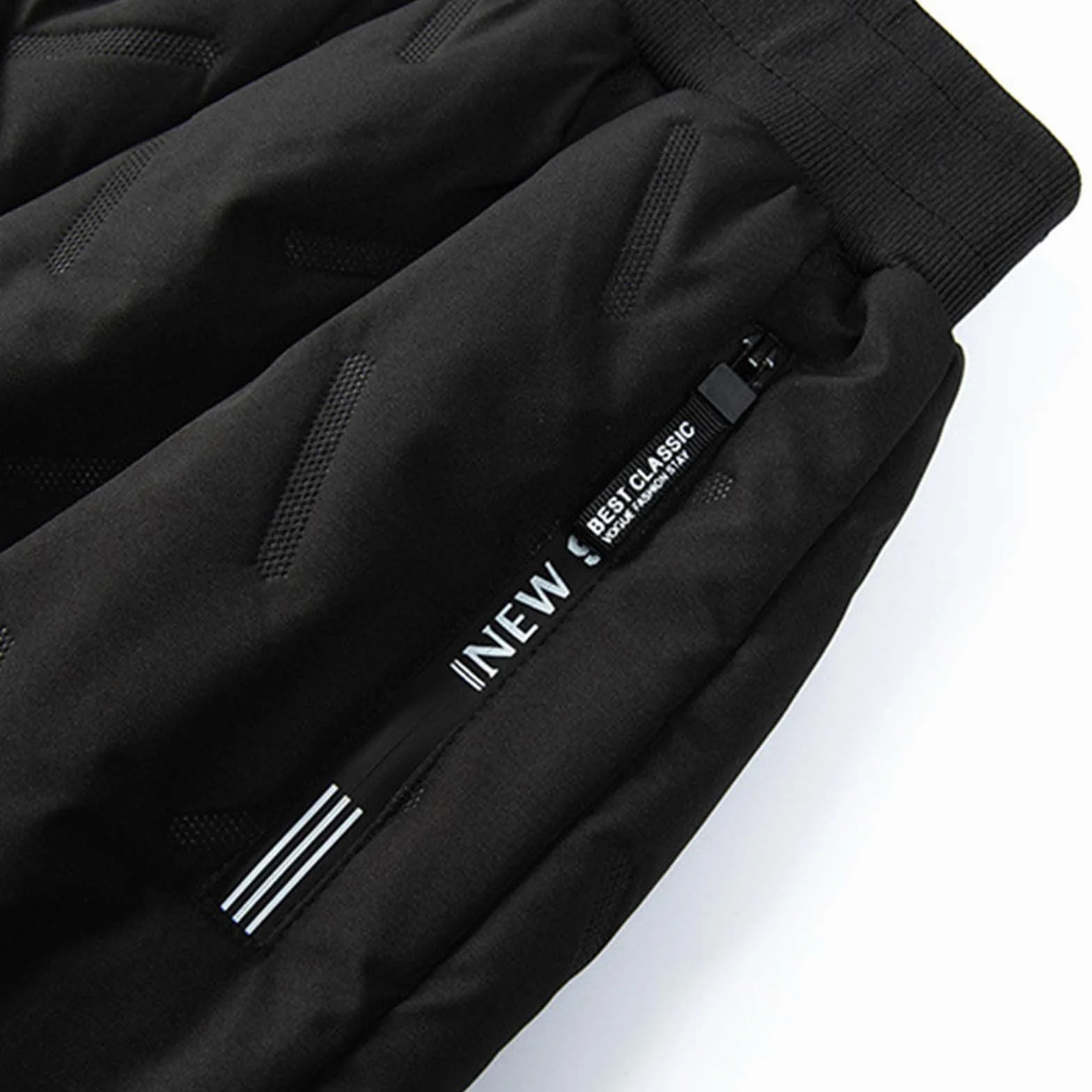 Pantalones de Nieve Gruesos y Cálidos para Niños Niñas 2-14 Años, Negro