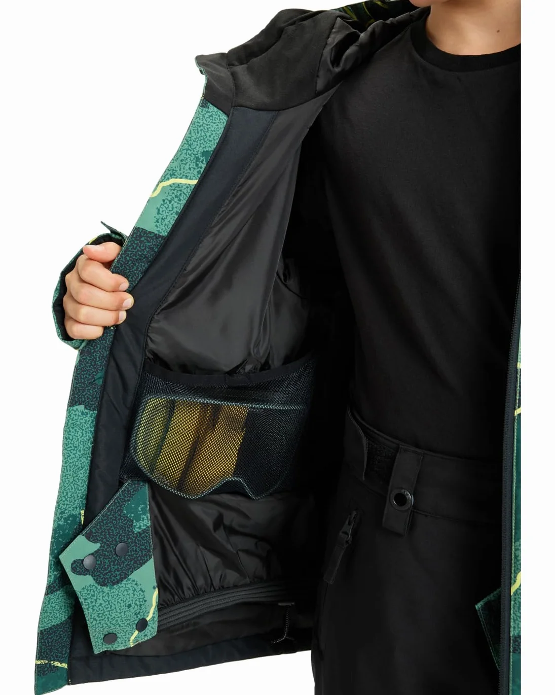 Quiksilver Mission Printed Jacket Chaqueta Niños