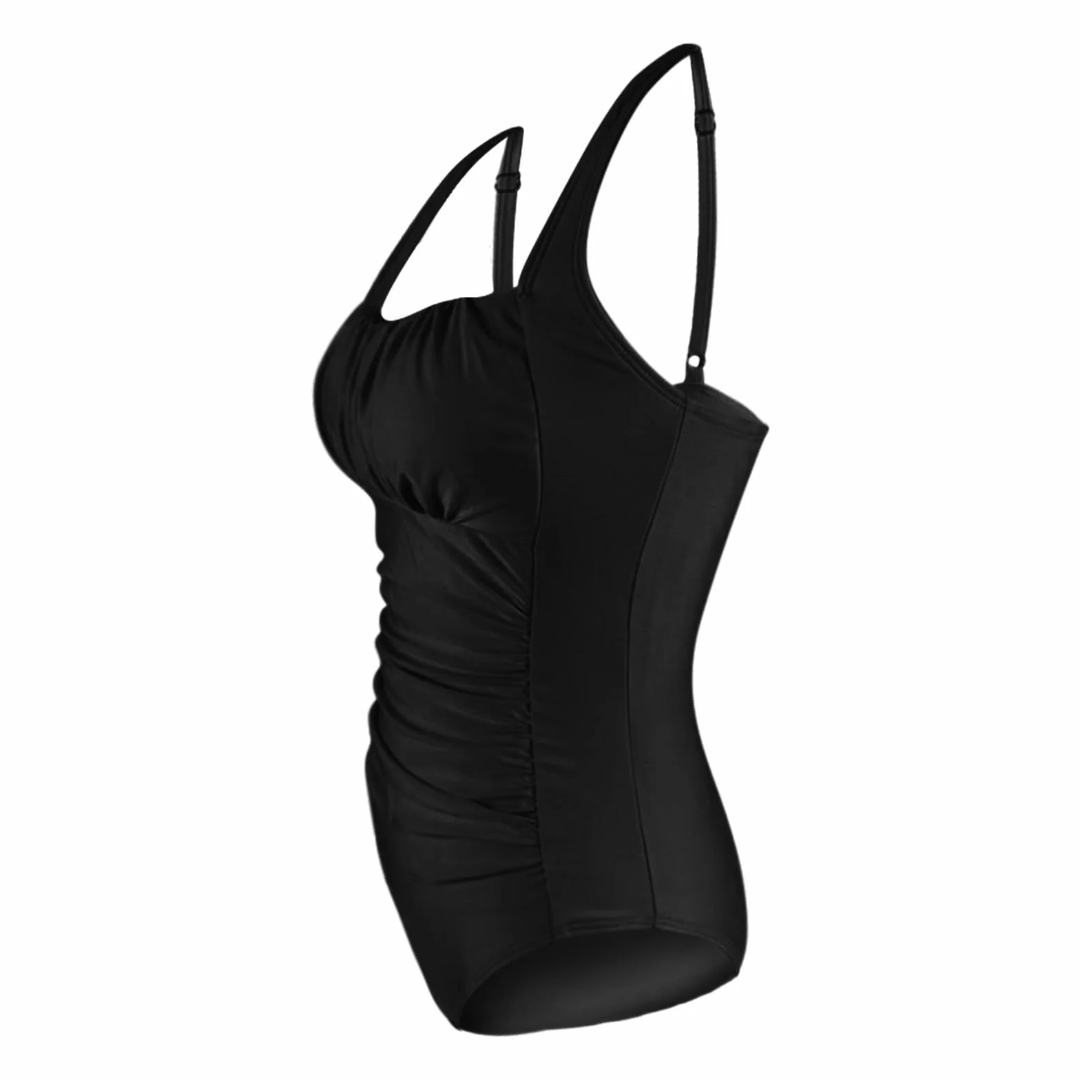 Genérico Bañadores Mujer Reductores Traje Una Pieza Estampados Multicolor Halter Bikini Conjunto Beachwear