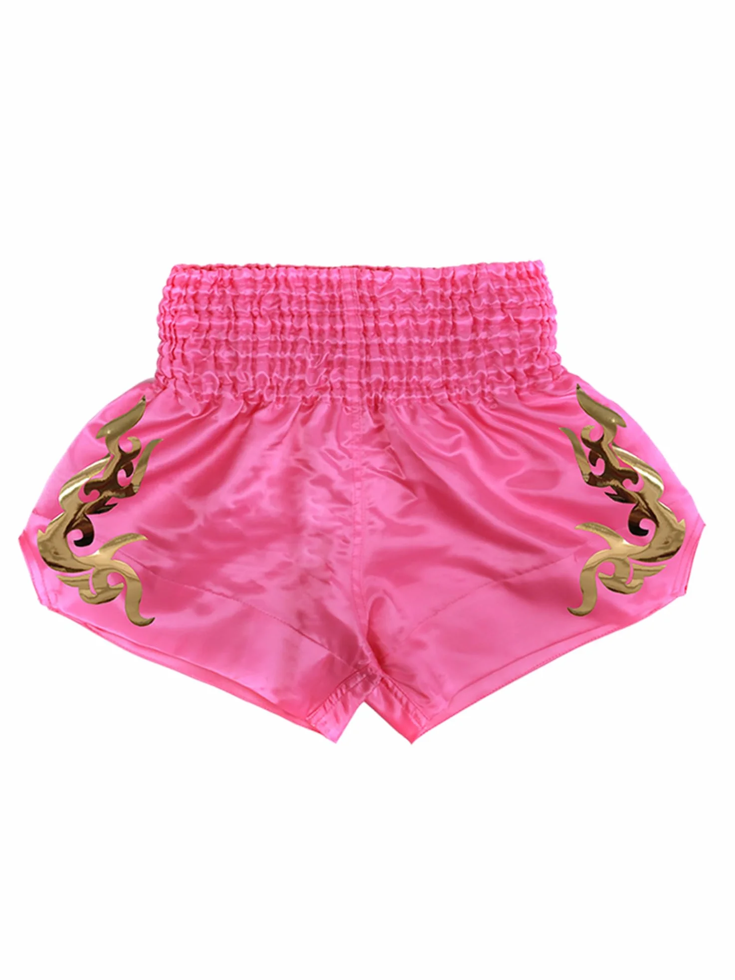 Pantalones Cortos Muay Thai para Niños Uniforme de Boxeo Ropa Deportiva