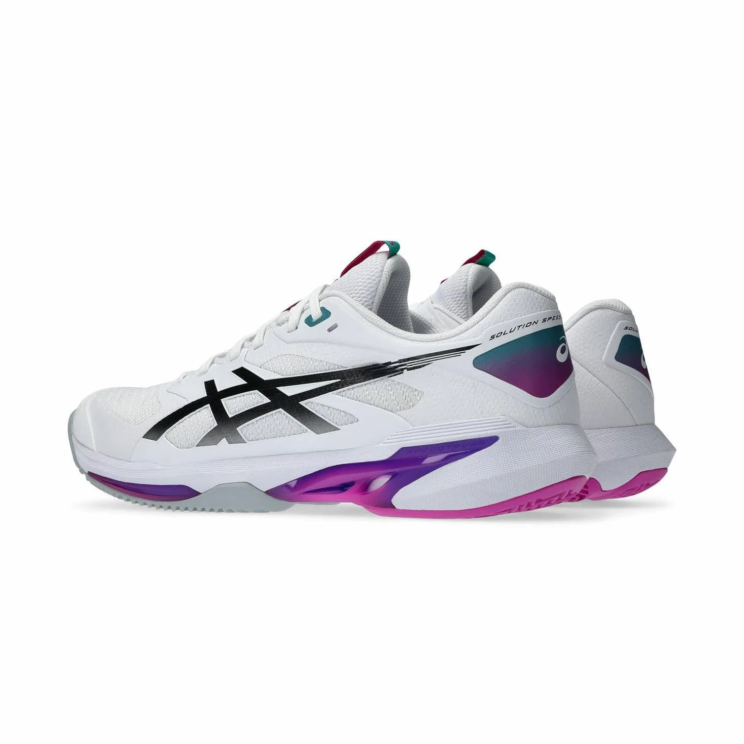 Asics Solution Speed FF 4 Clay Sneaker Hombre