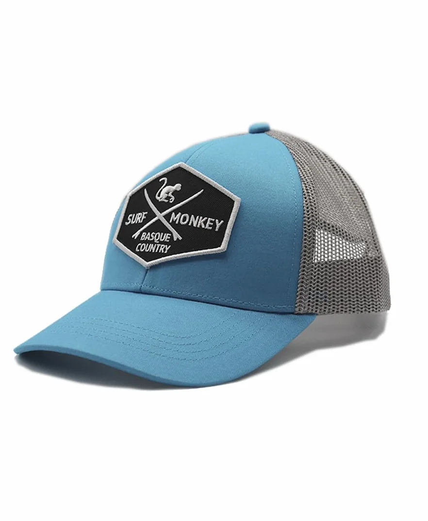 Gorra Surf Monkey® Trucker de 5 Paneles para Niño/Niña - PLAY WITH ME